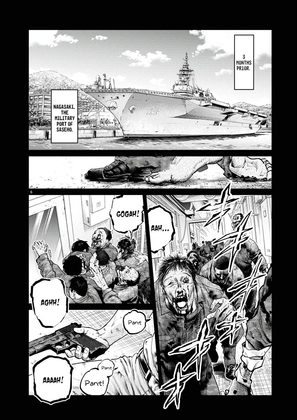 Read The Apocalypse Cookbook chapter 1 image 7 on Lezhin