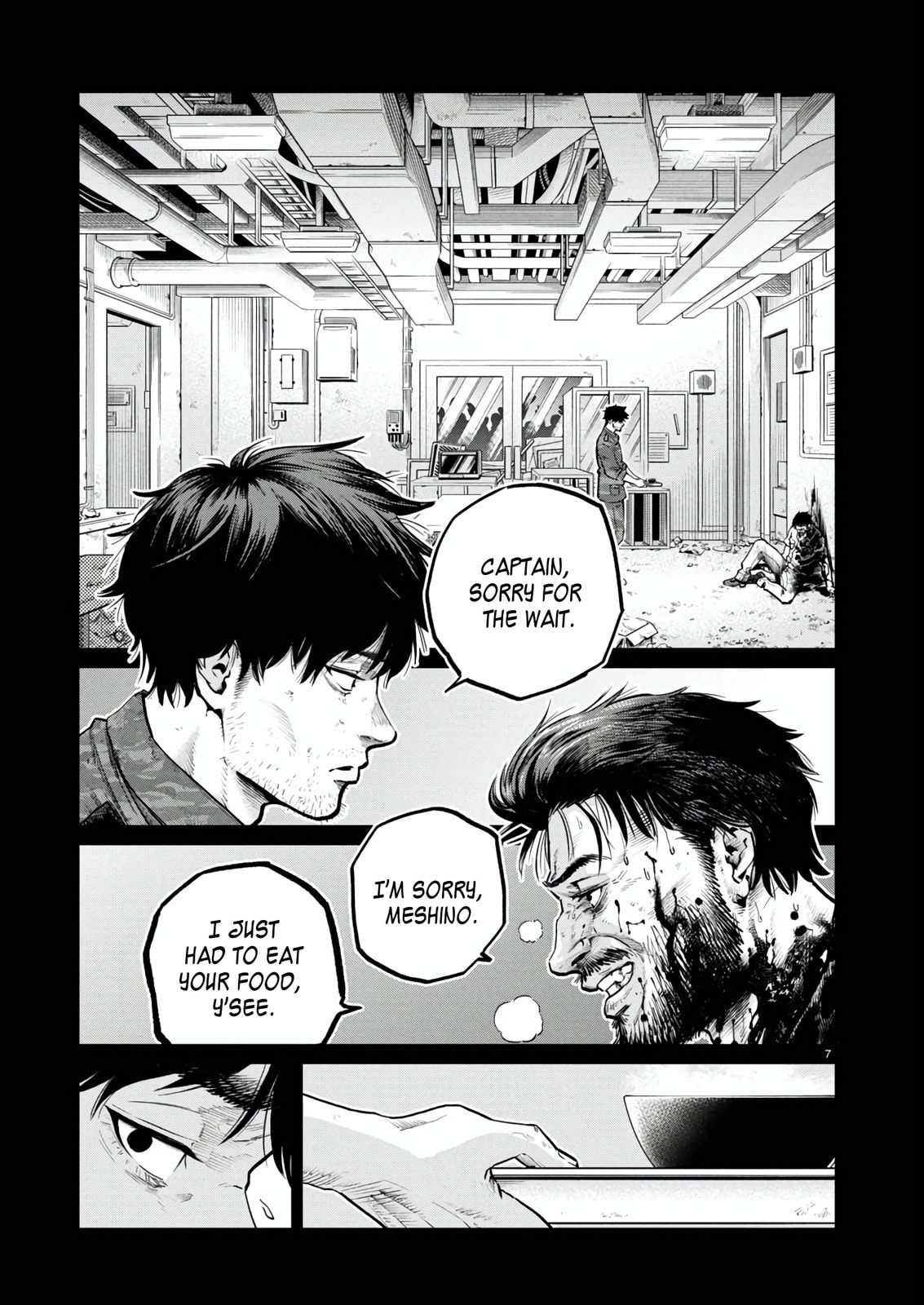 Read The Apocalypse Cookbook chapter 1 image 8 on Lezhin