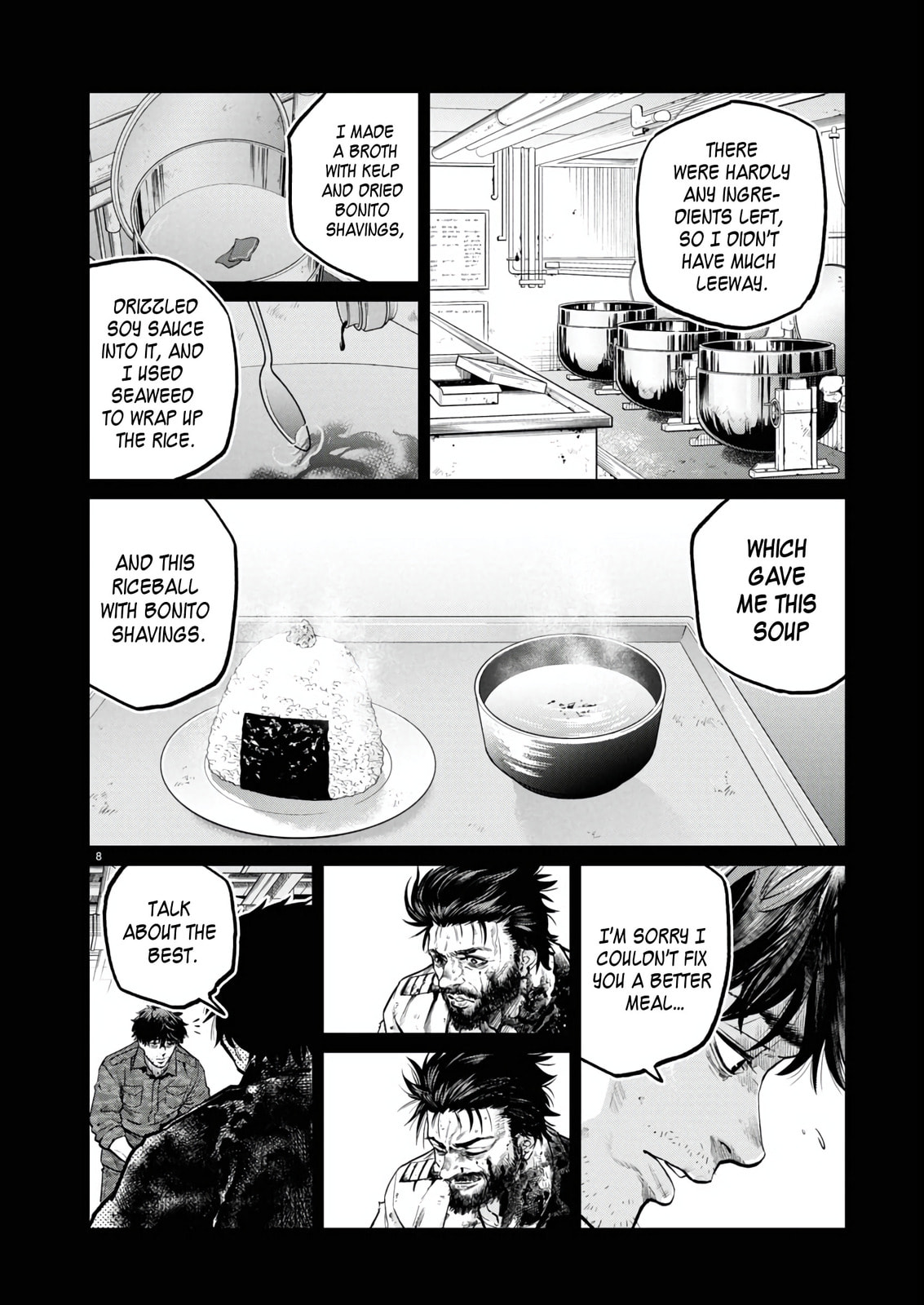 Read The Apocalypse Cookbook chapter 1 image 9 on Lezhin