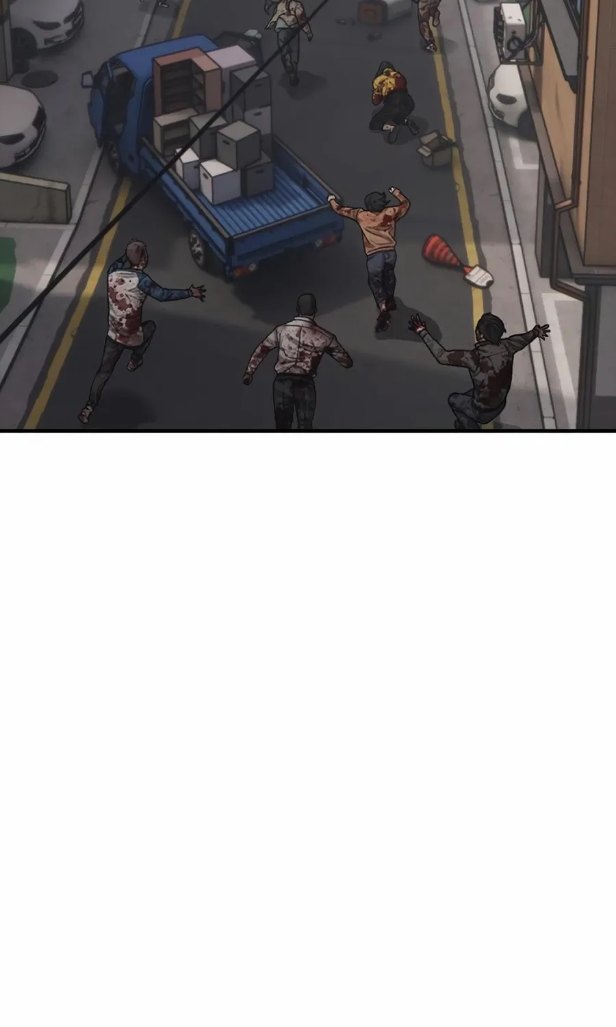 Read The Apocalypse is Here chapter 20 image 12 on Lezhin