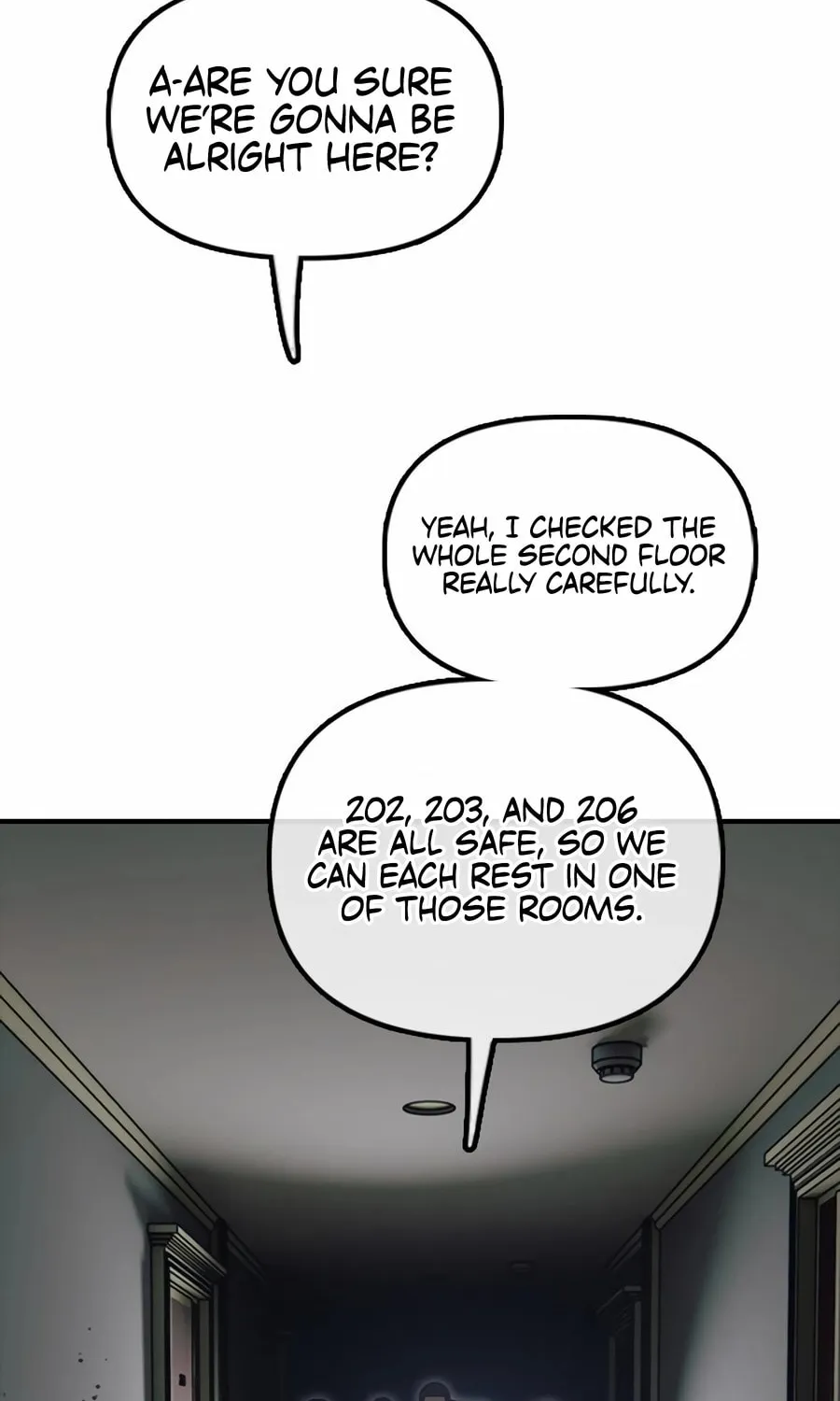 Read The Apocalypse is Here chapter 20 image 47 on Lezhin