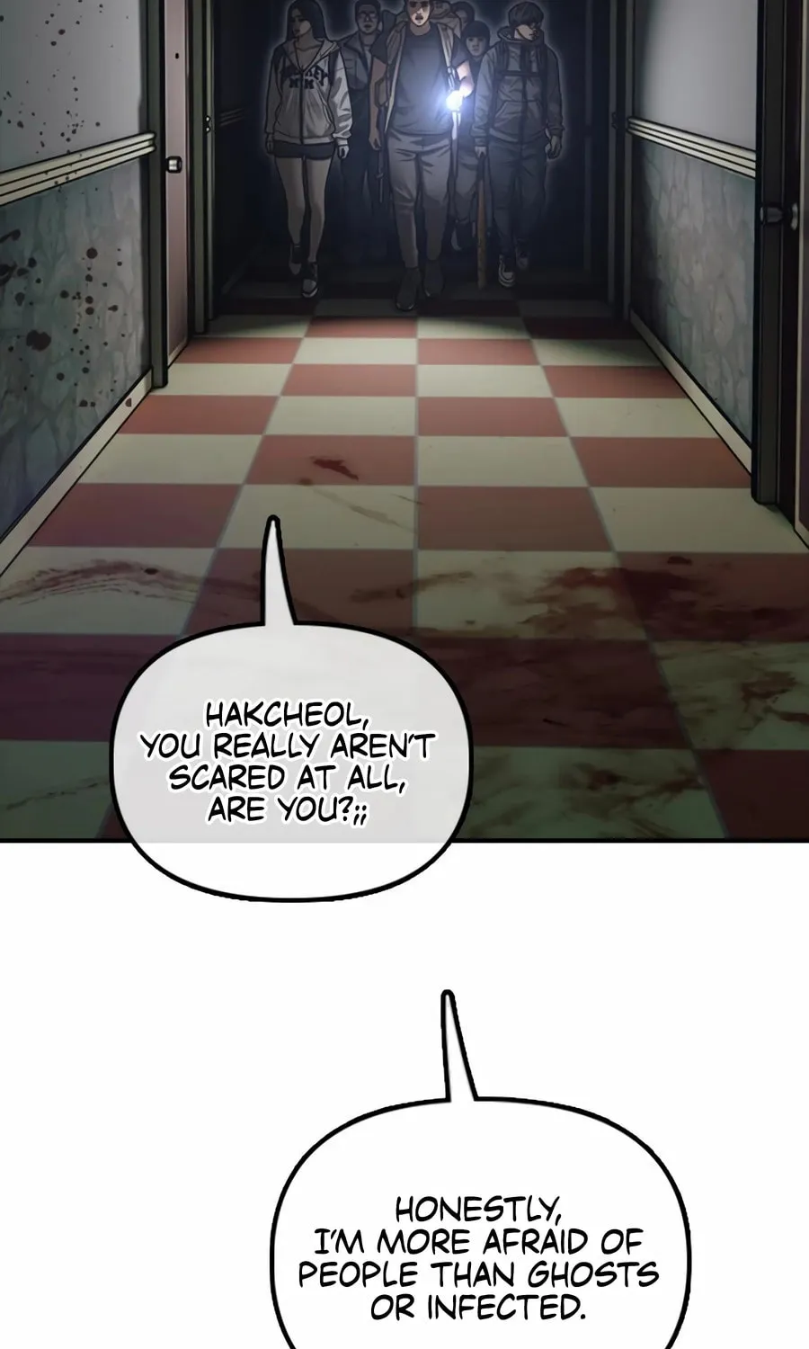 Read The Apocalypse is Here chapter 20 image 48 on Lezhin