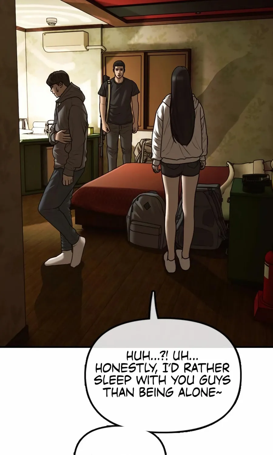Read The Apocalypse is Here chapter 20 image 56 on Lezhin