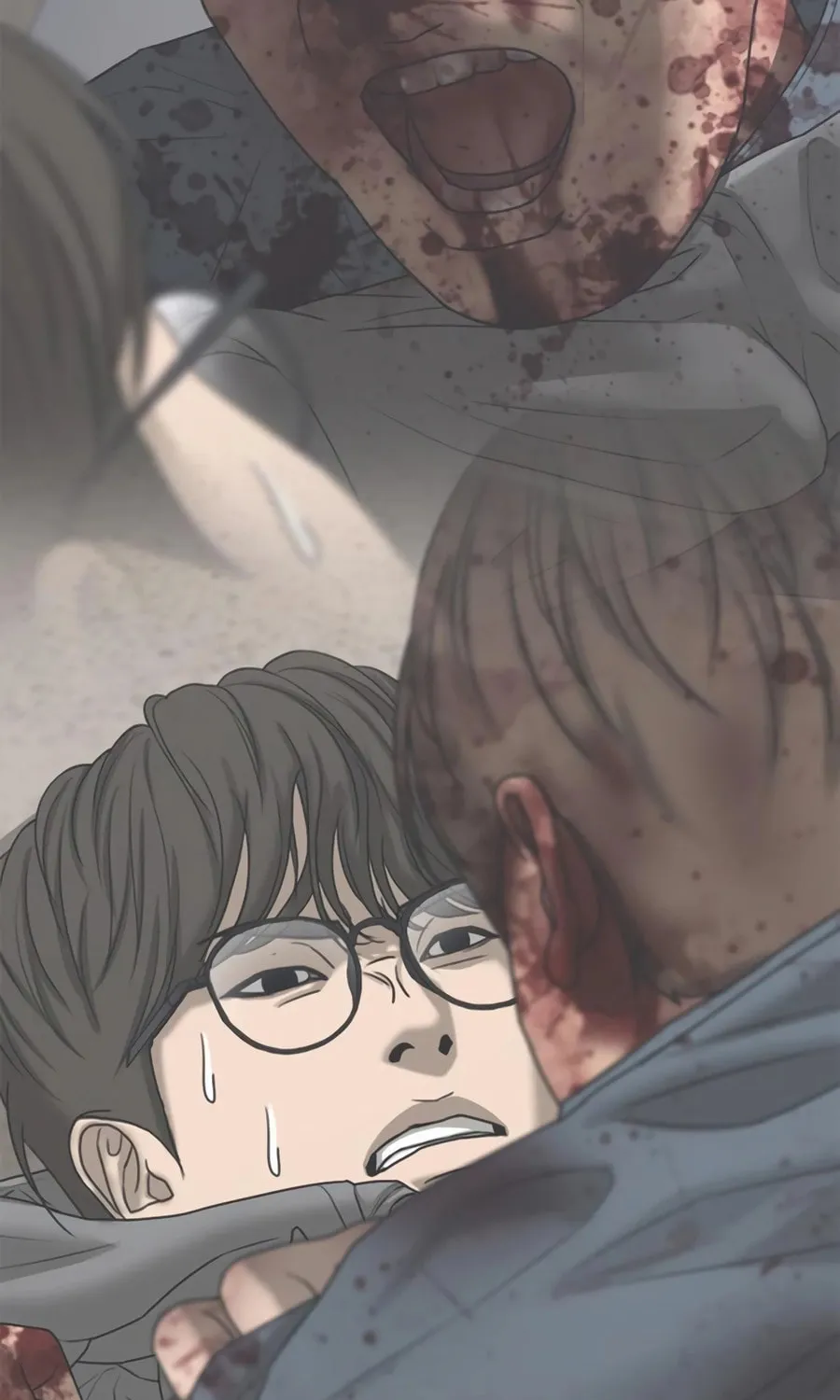Read The Apocalypse is Here chapter 20 image 86 on Lezhin