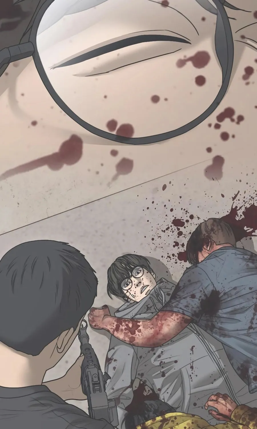 Read The Apocalypse is Here chapter 20 image 88 on Lezhin