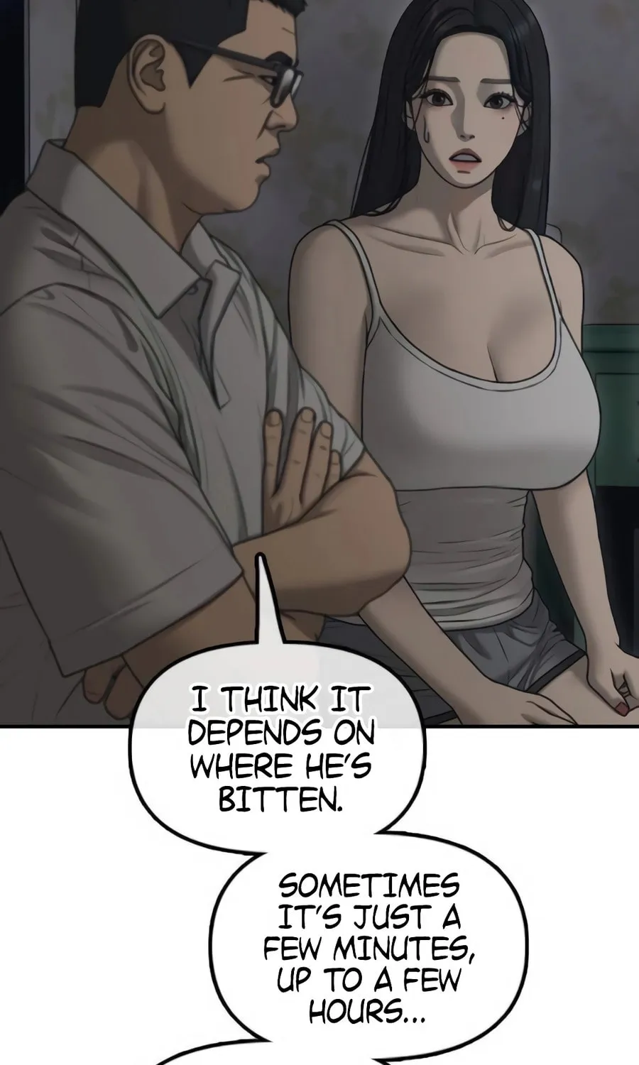 Read The Apocalypse is Here chapter 21 image 105 on Lezhin