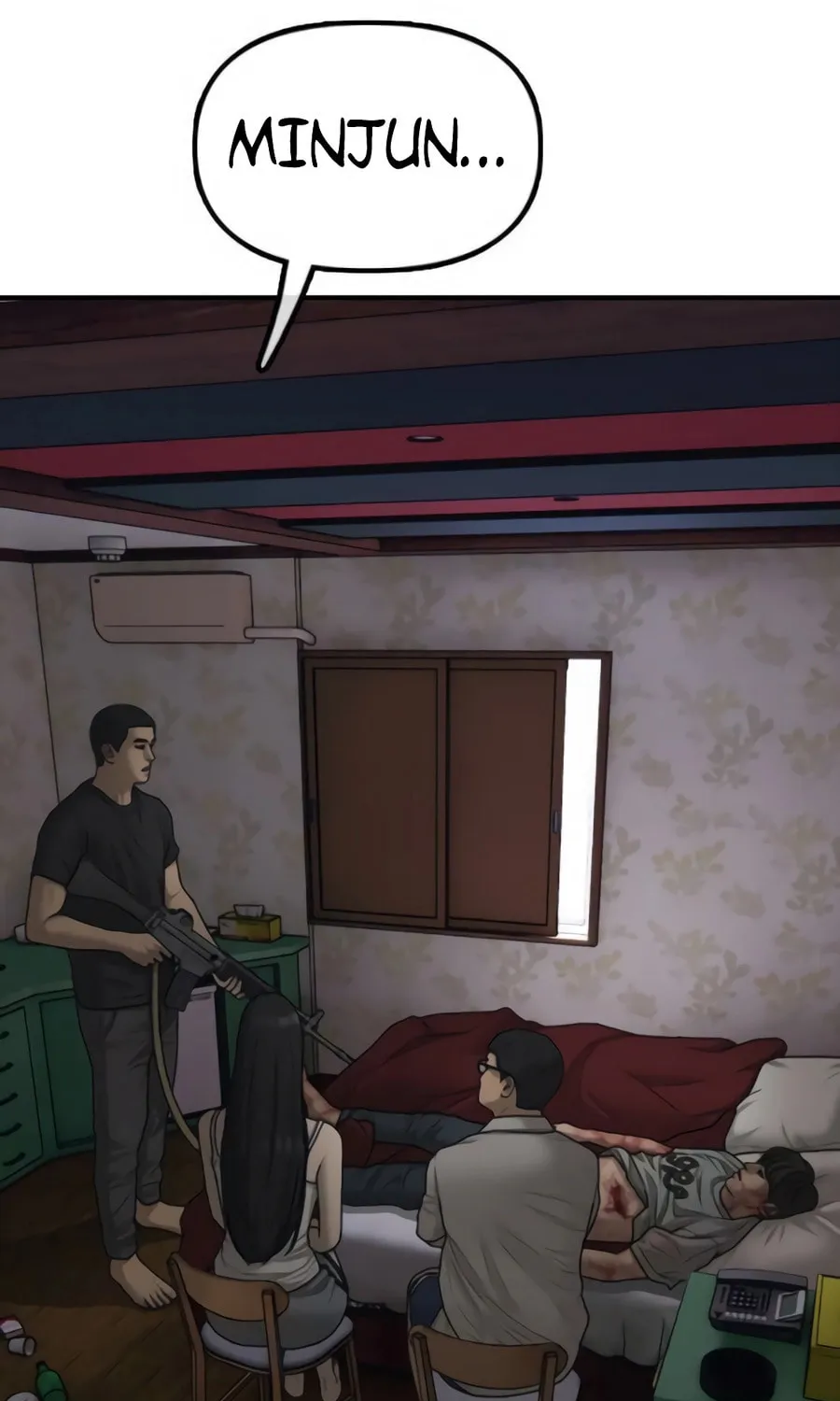 Read The Apocalypse is Here chapter 21 image 115 on Lezhin