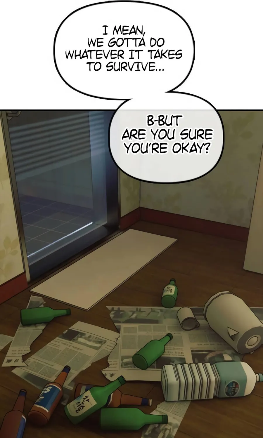 Read The Apocalypse is Here chapter 21 image 153 on Lezhin