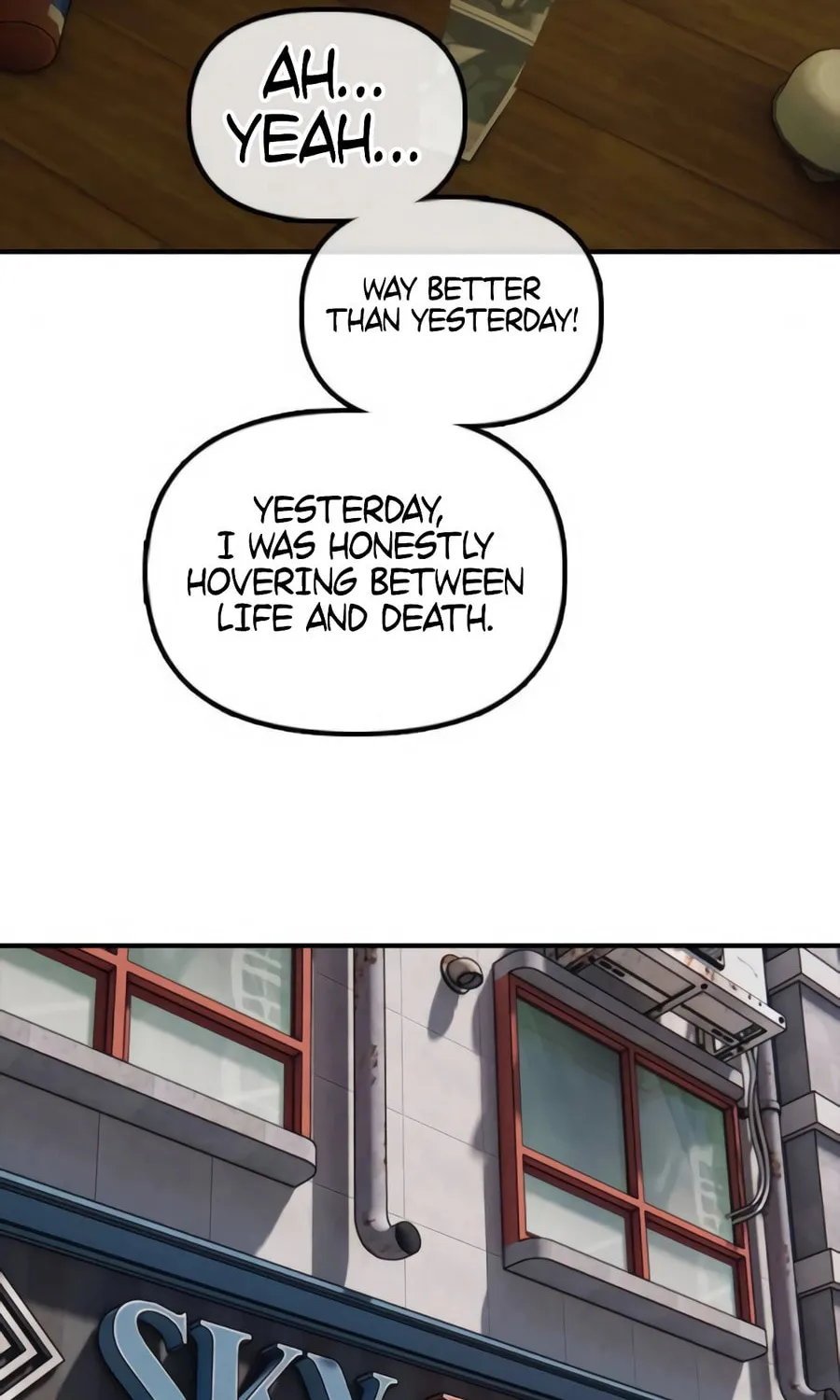 Read The Apocalypse is Here chapter 21 image 154 on Lezhin
