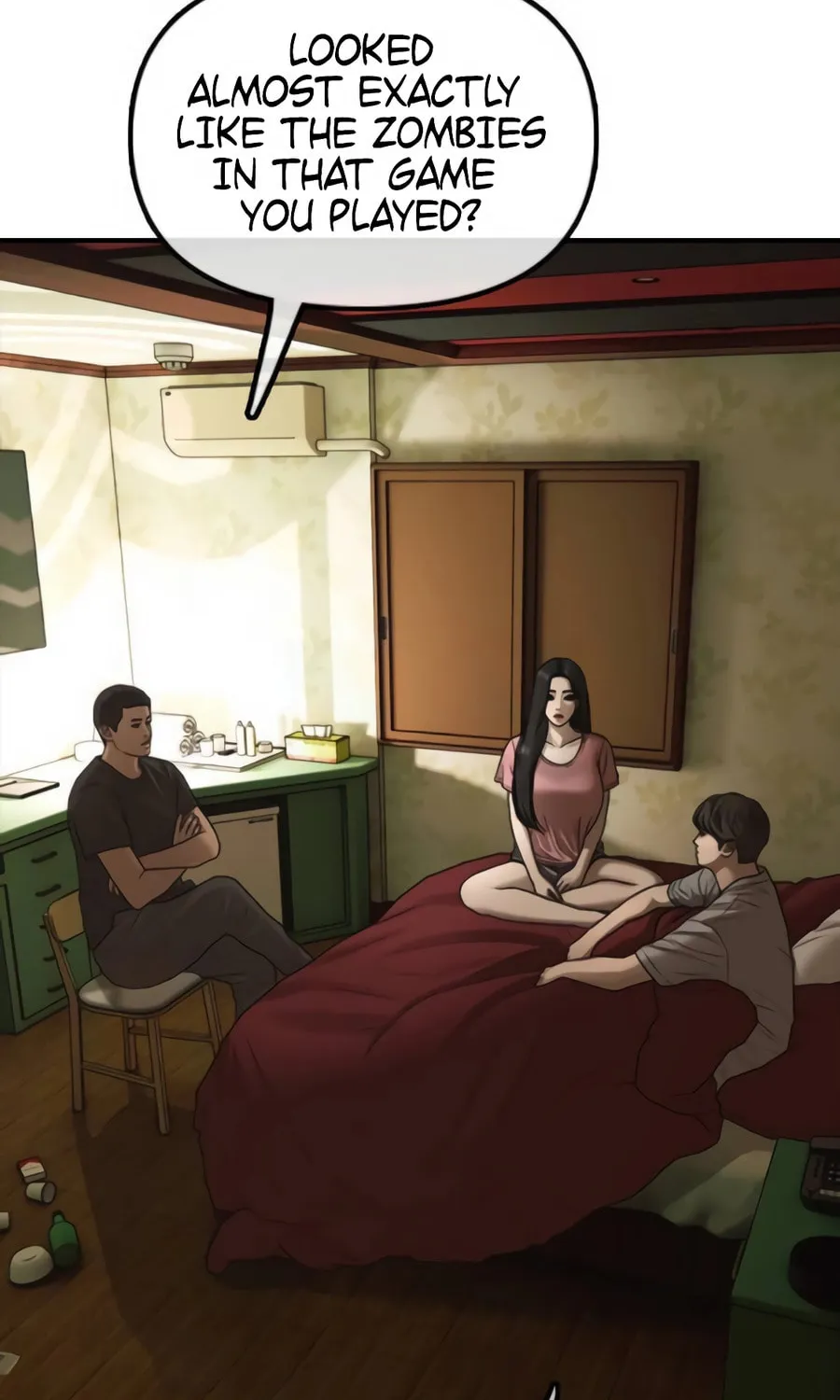 Read The Apocalypse is Here chapter 21 image 156 on Lezhin