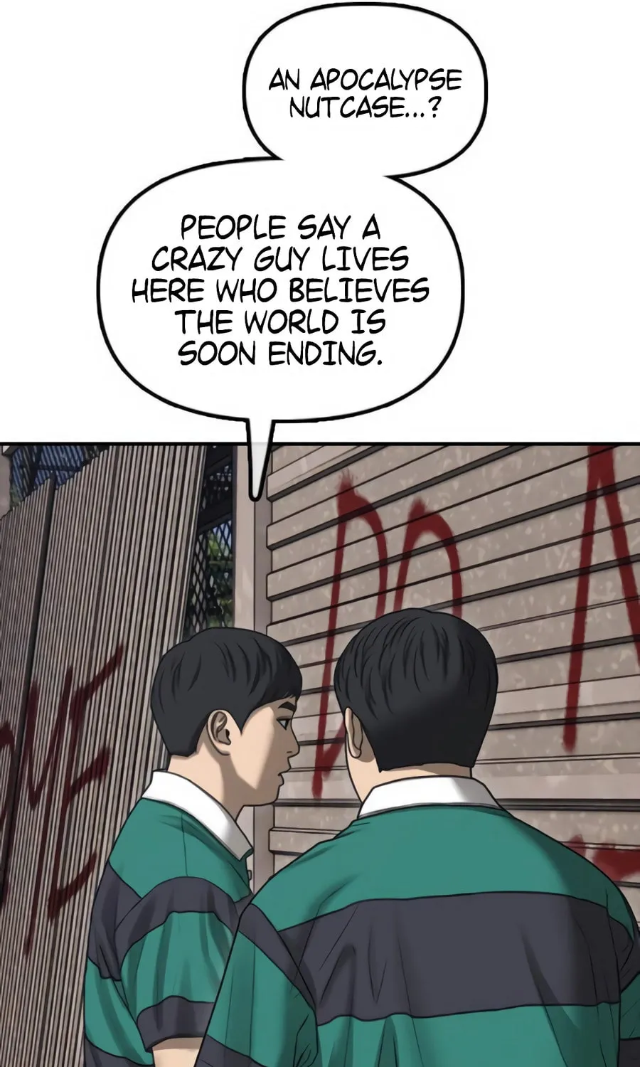 Read The Apocalypse is Here chapter 21 image 20 on Lezhin