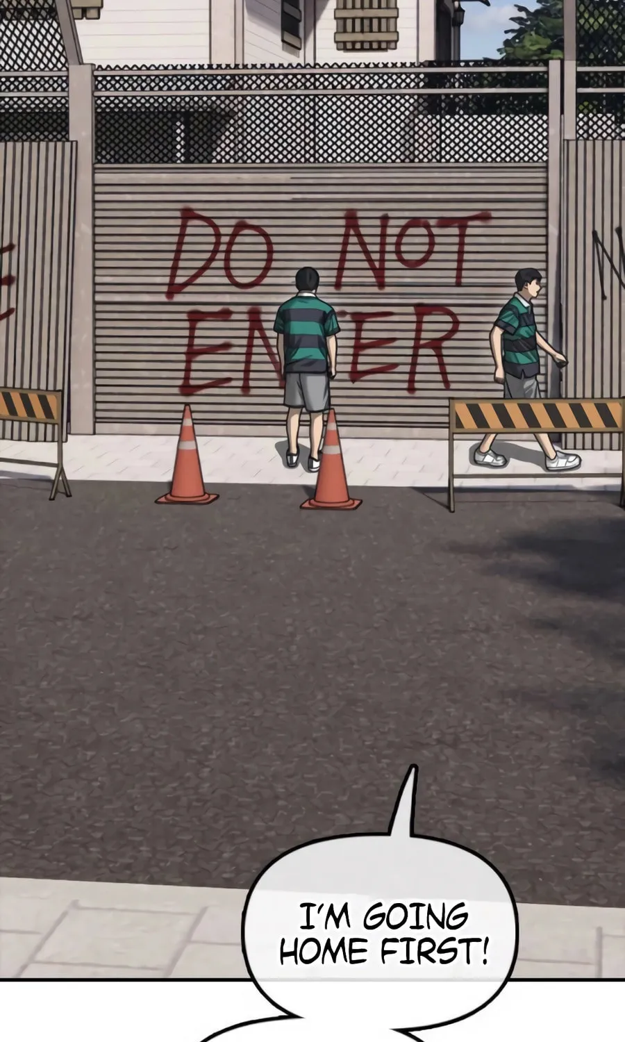 Read The Apocalypse is Here chapter 21 image 26 on Lezhin