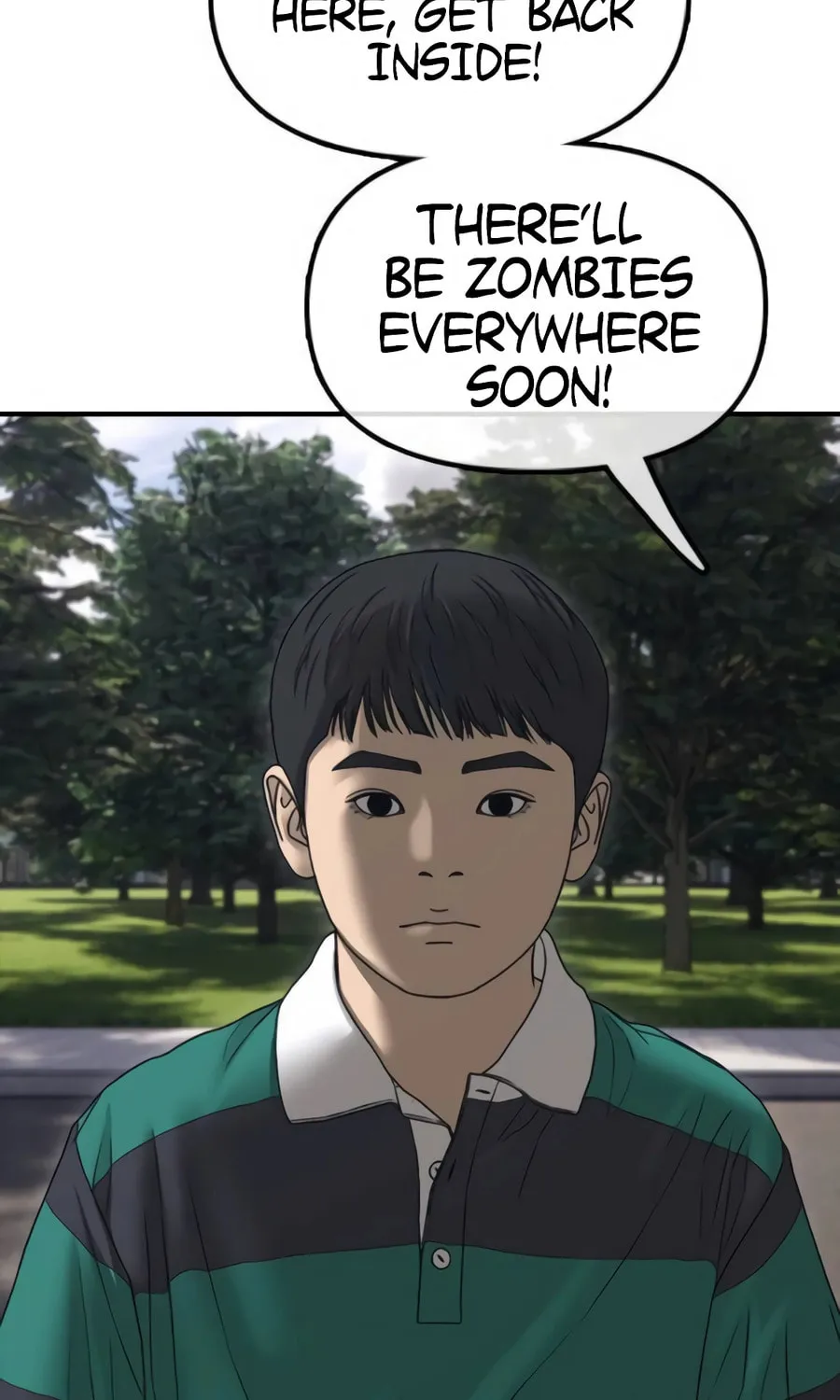 Read The Apocalypse is Here chapter 21 image 46 on Lezhin