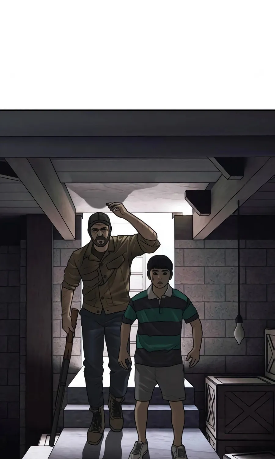 Read The Apocalypse is Here chapter 21 image 84 on Lezhin