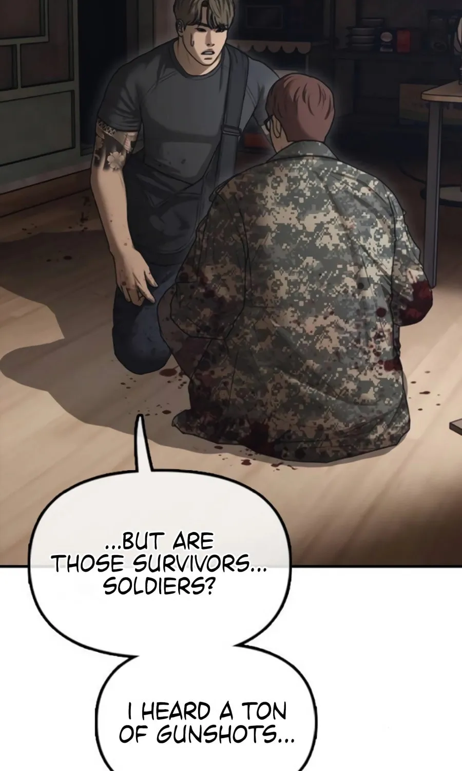 Read The Apocalypse is Here chapter 22 image 101 on Lezhin