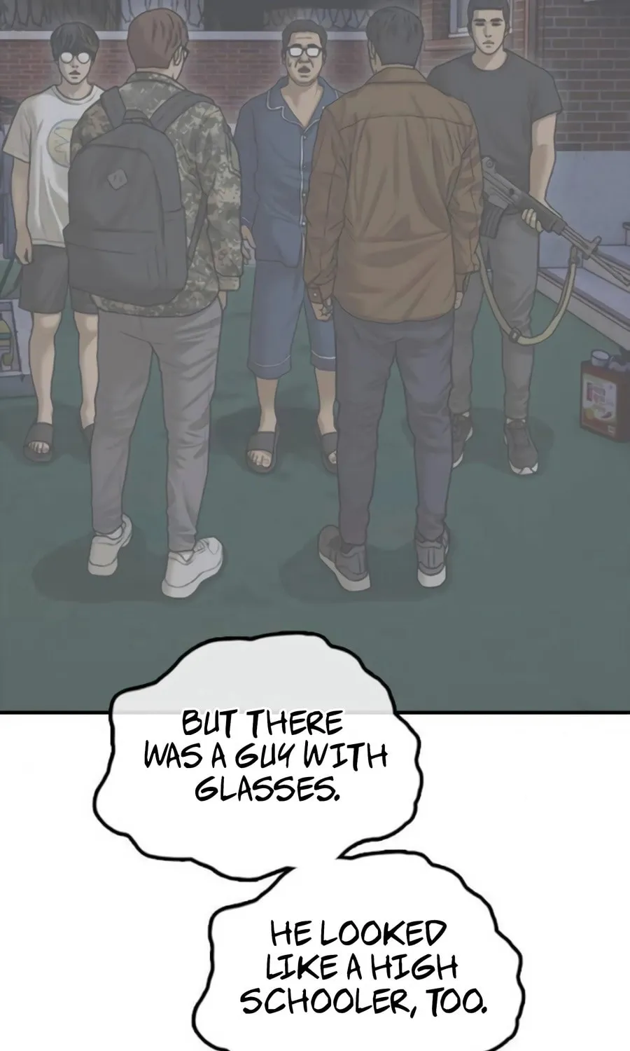 Read The Apocalypse is Here chapter 22 image 111 on Lezhin