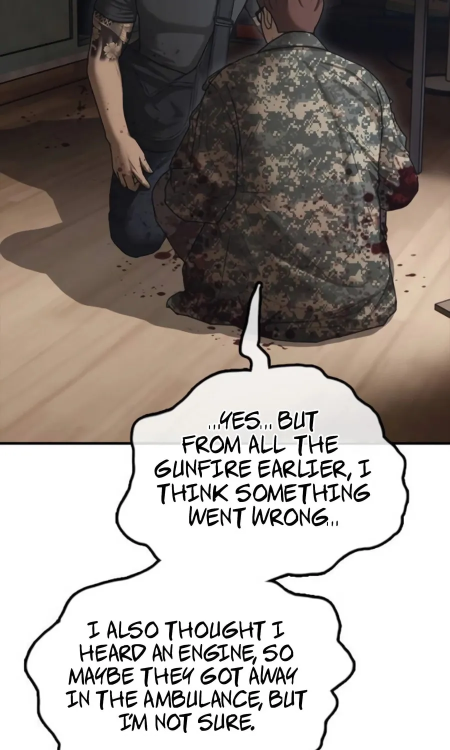Read The Apocalypse is Here chapter 22 image 124 on Lezhin