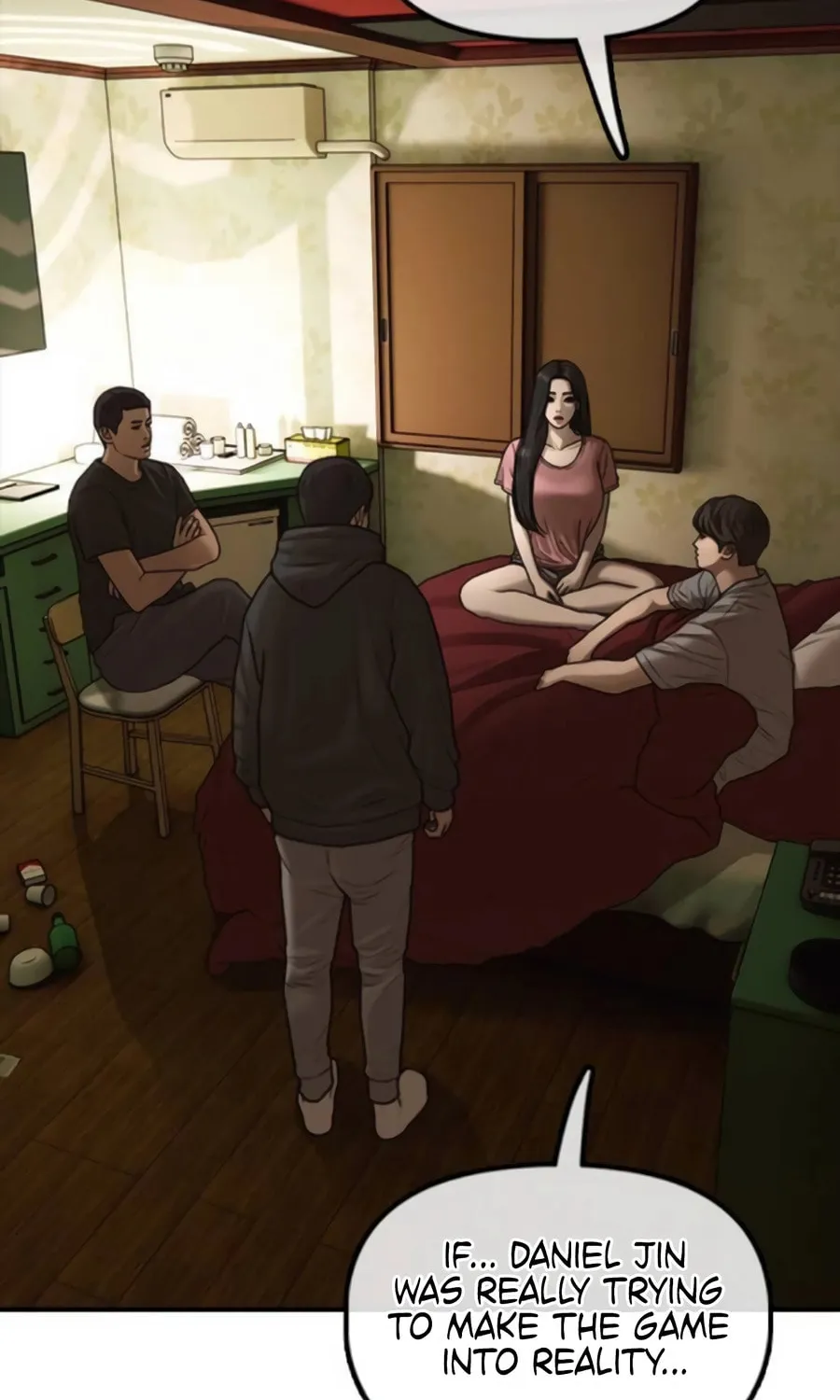 Read The Apocalypse is Here chapter 22 image 156 on Lezhin