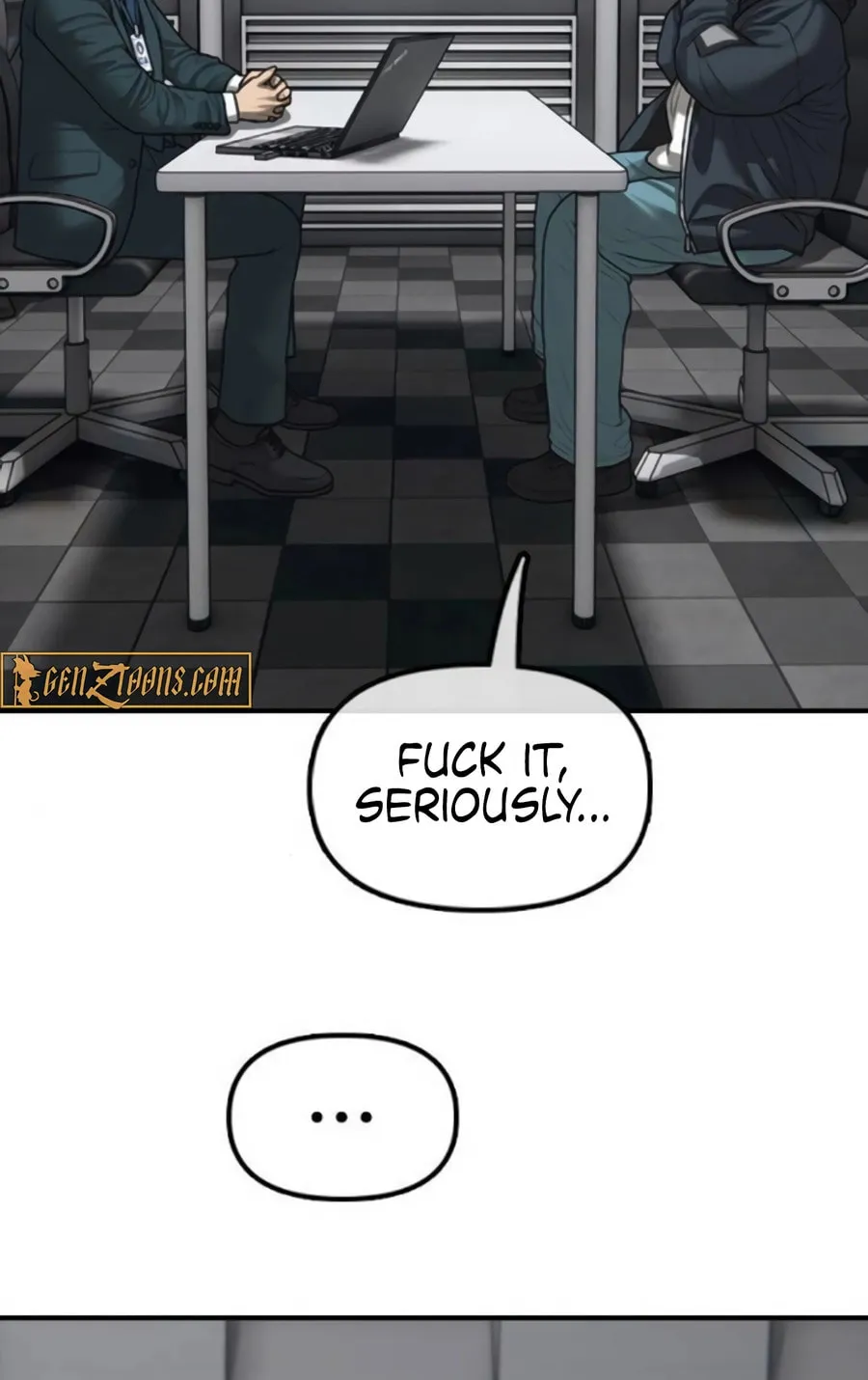 Read The Apocalypse is Here chapter 22 image 18 on Lezhin