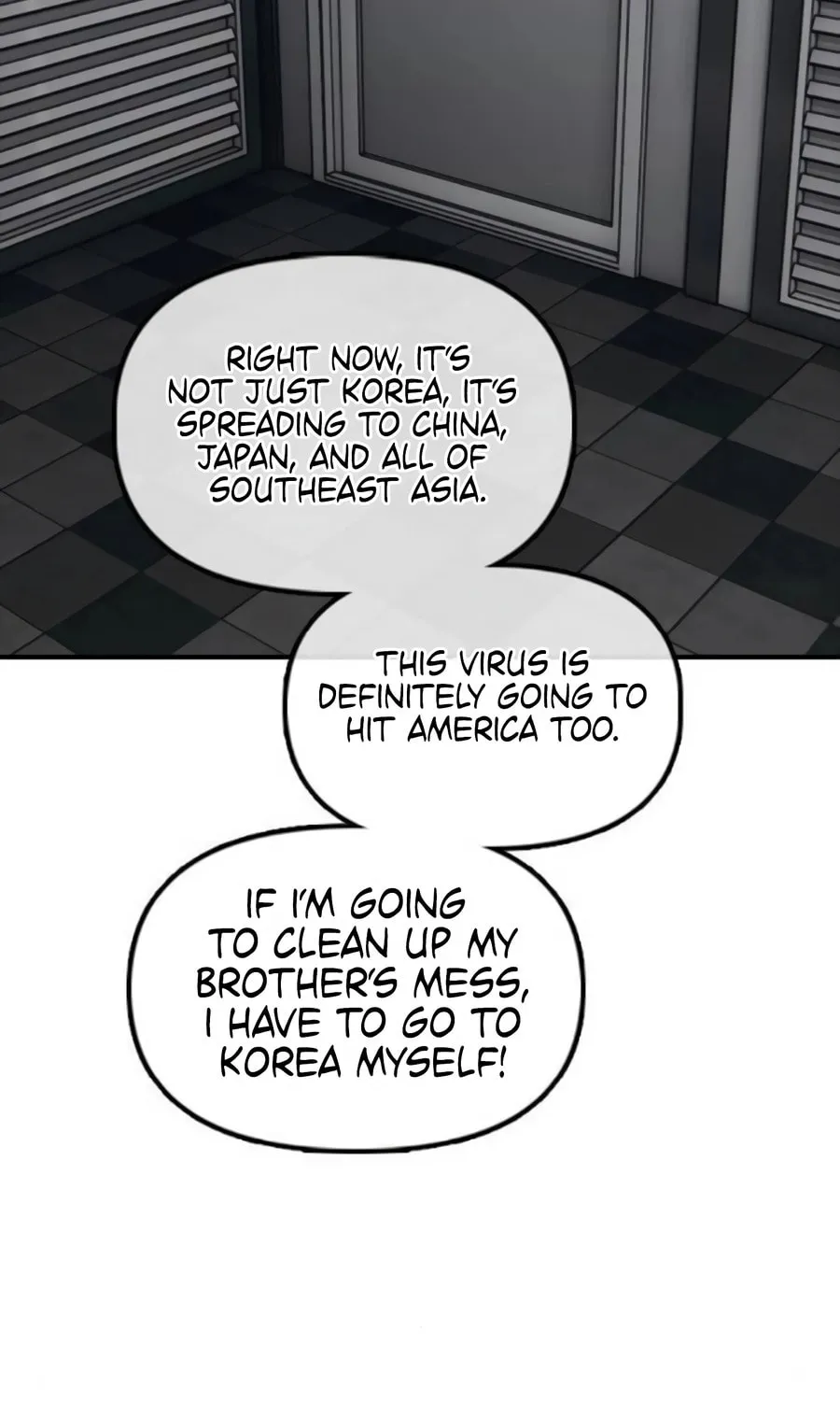 Read The Apocalypse is Here chapter 22 image 30 on Lezhin