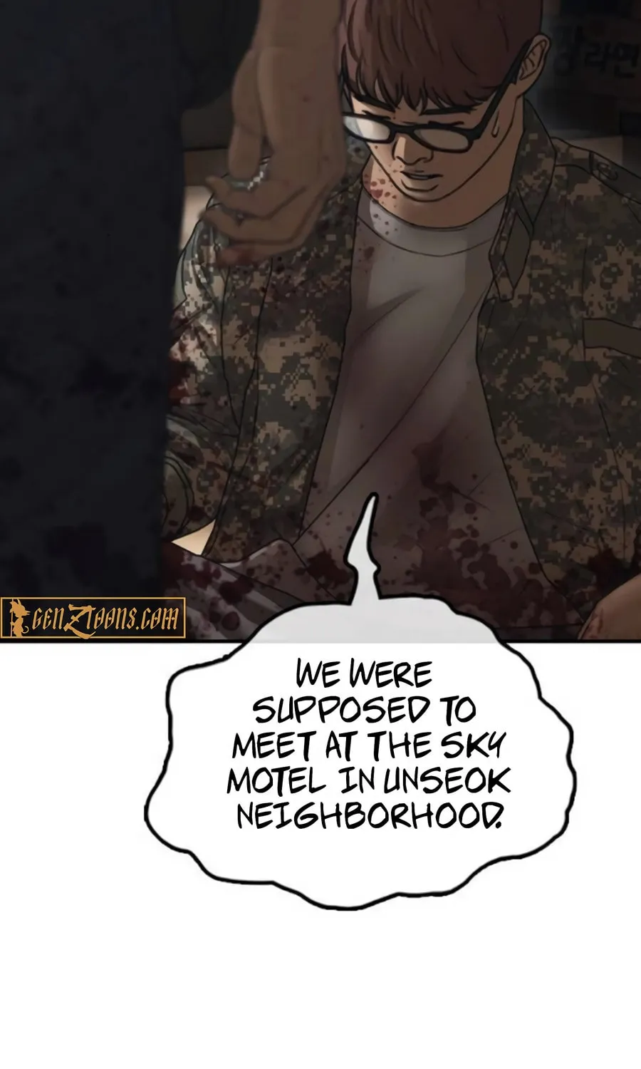 Read The Apocalypse is Here chapter 22 image 94 on Lezhin