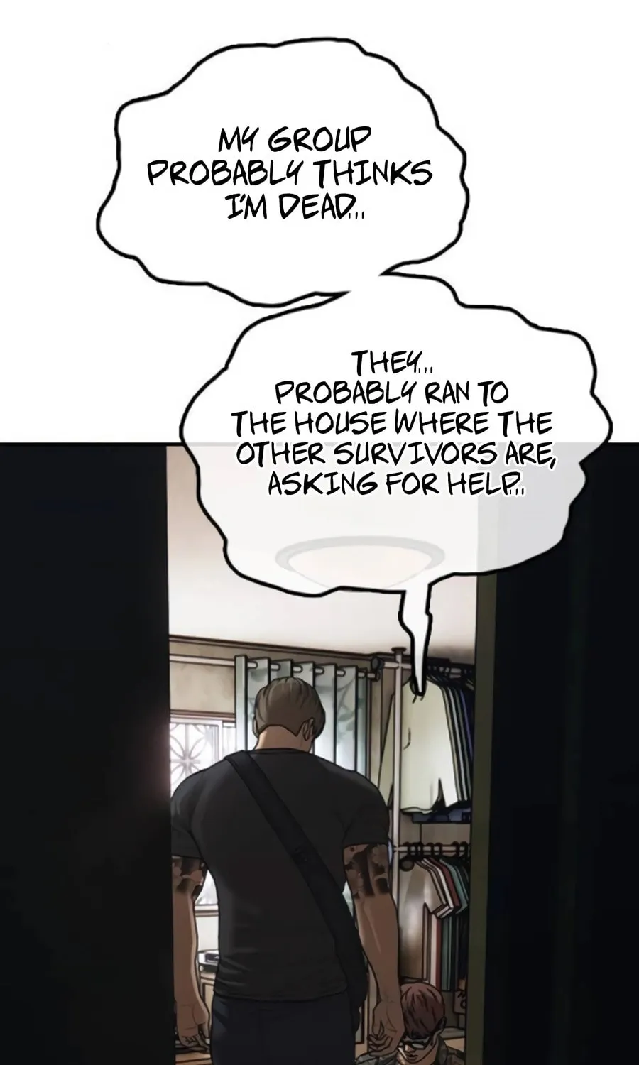 Read The Apocalypse is Here chapter 22 image 98 on Lezhin