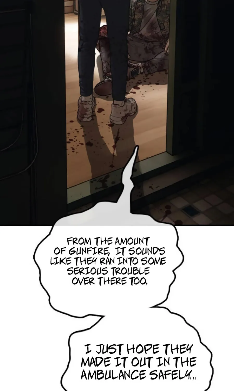 Read The Apocalypse is Here chapter 22 image 99 on Lezhin