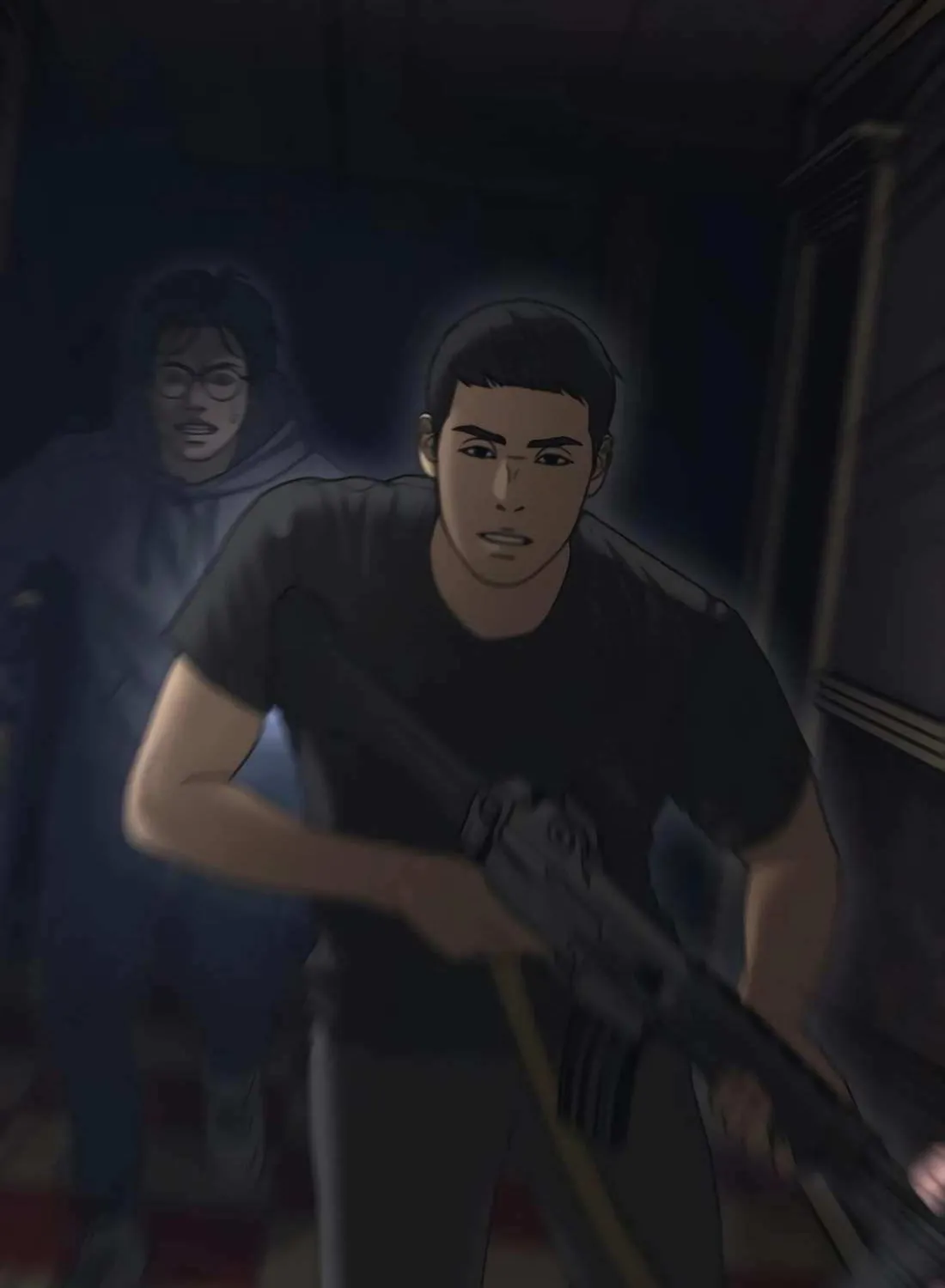 Read The Apocalypse is Here chapter 23 image 198 on Lezhin