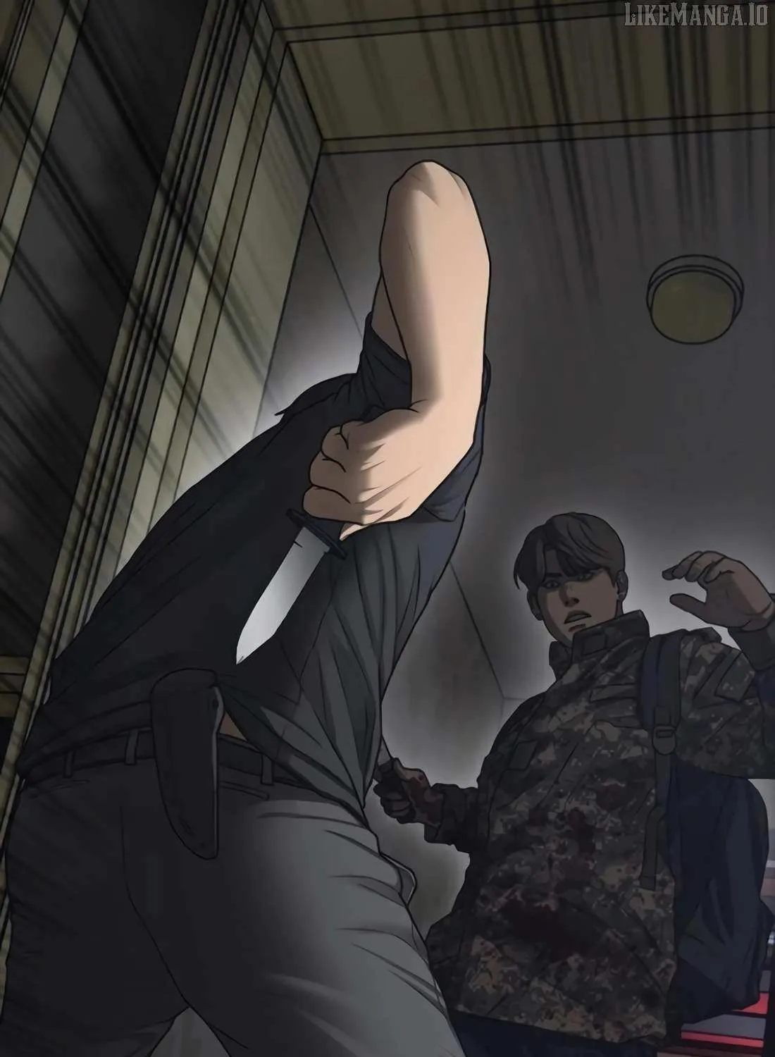 Read The Apocalypse is Here chapter 23 image 230 on Lezhin