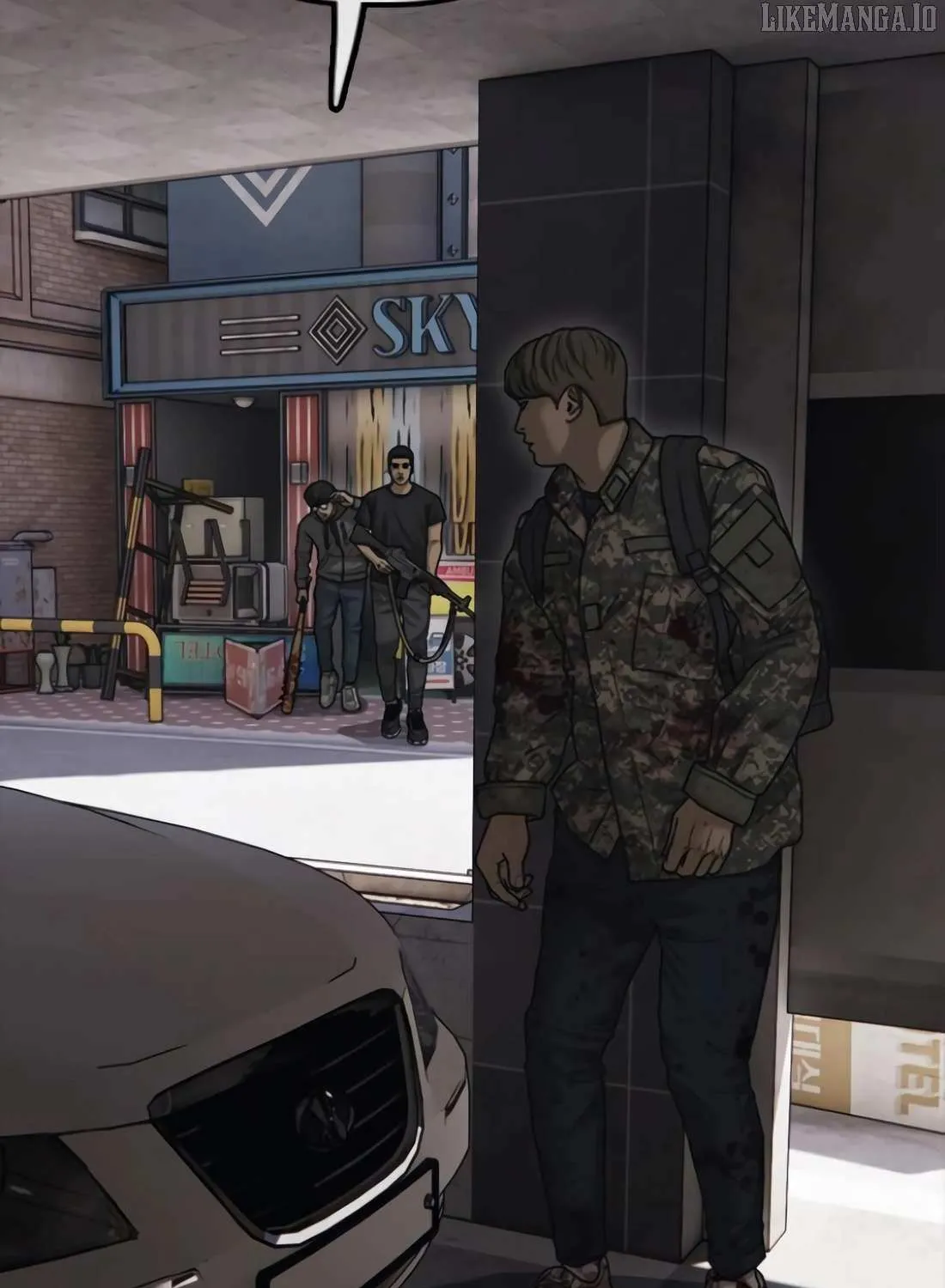 Read The Apocalypse is Here chapter 23 image 29 on Lezhin