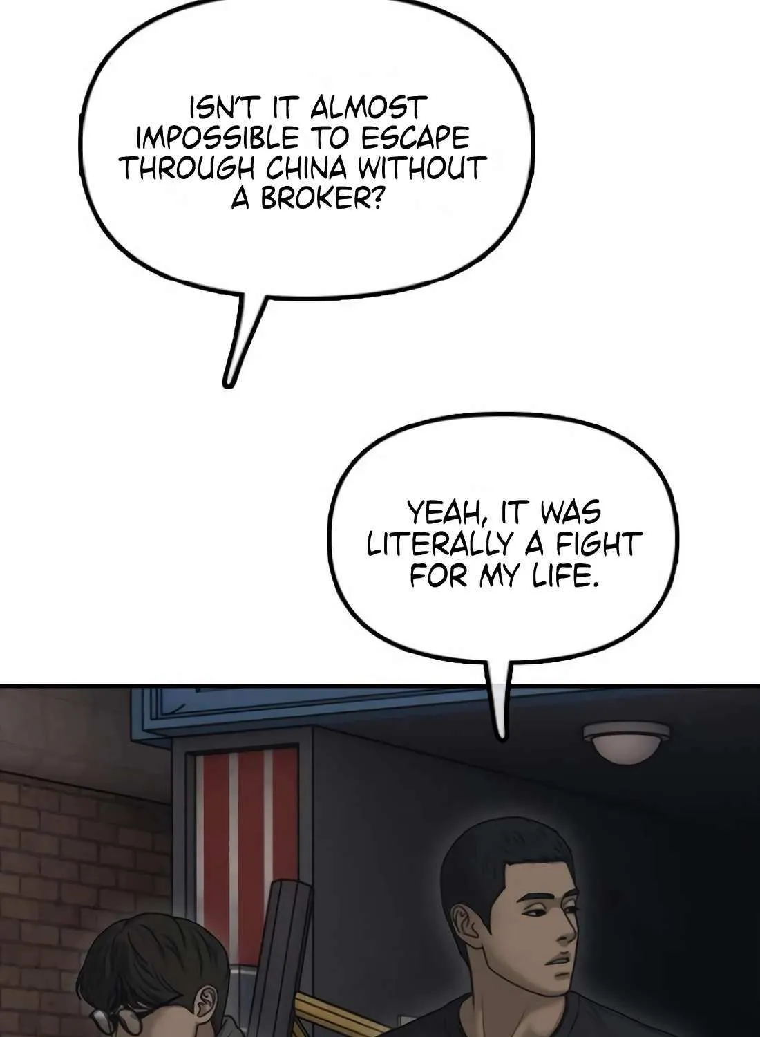 Read The Apocalypse is Here chapter 23 image 31 on Lezhin
