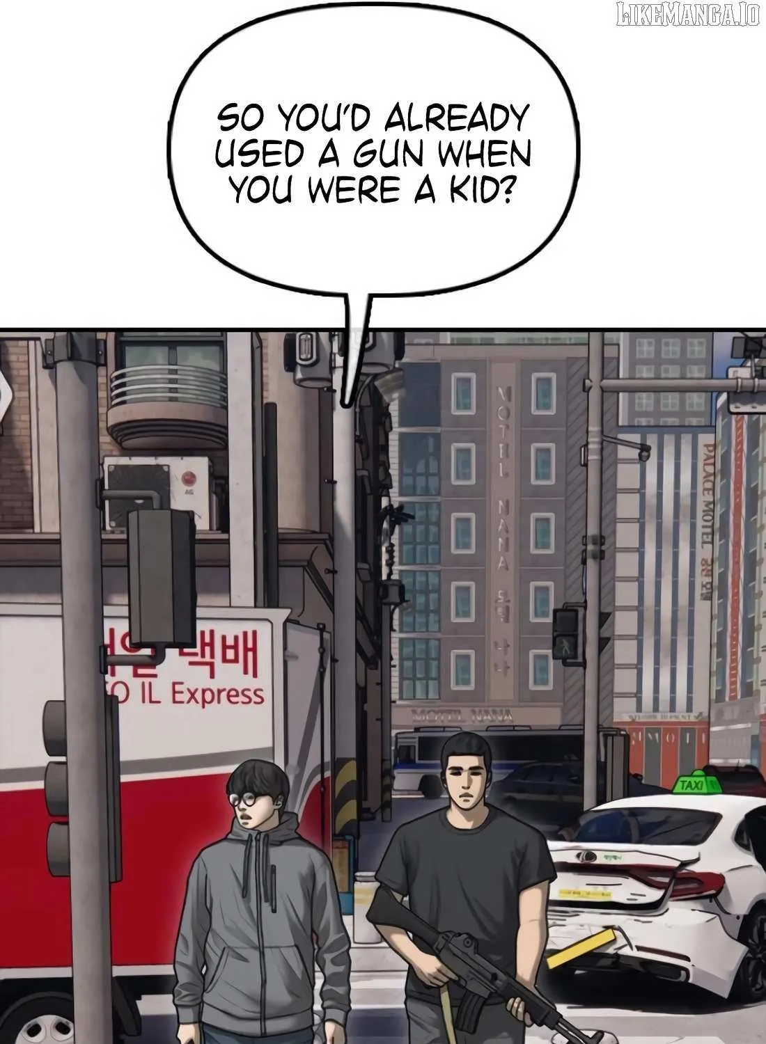 Read The Apocalypse is Here chapter 23 image 47 on Lezhin