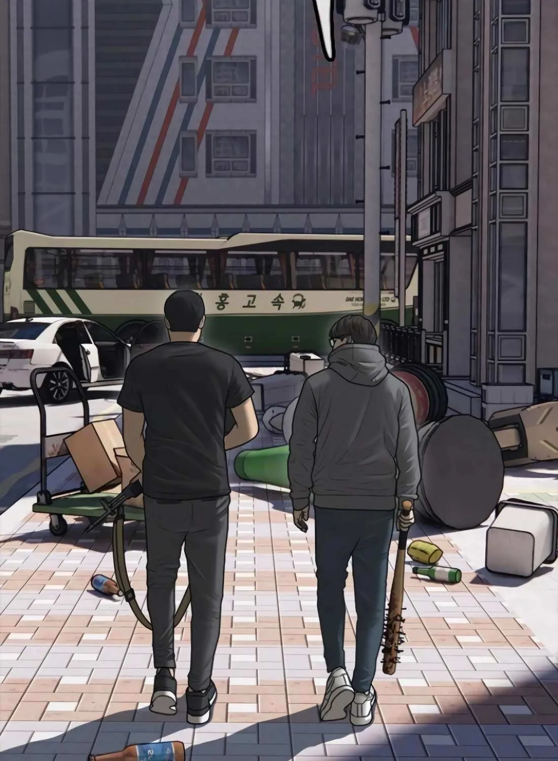Read The Apocalypse is Here chapter 23 image 64 on Lezhin