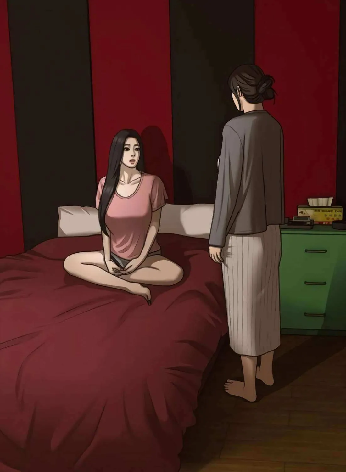 Read The Apocalypse is Here chapter 23 image 83 on Lezhin