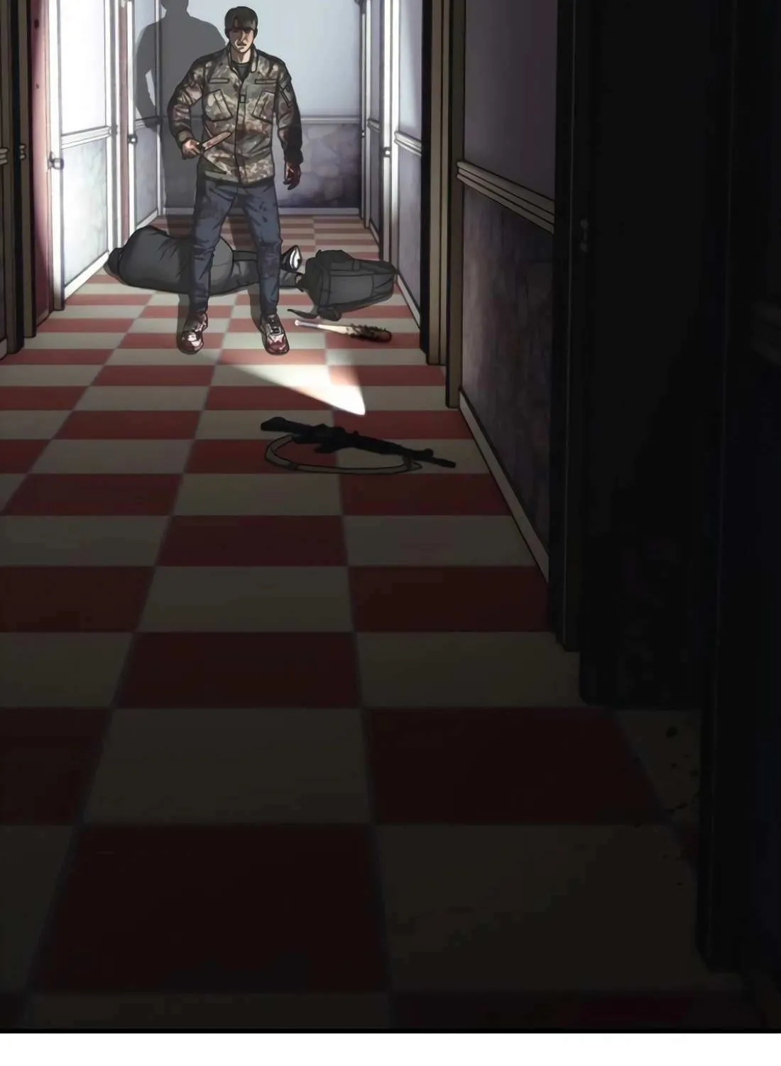 Read The Apocalypse is Here chapter 24 image 246 on Lezhin