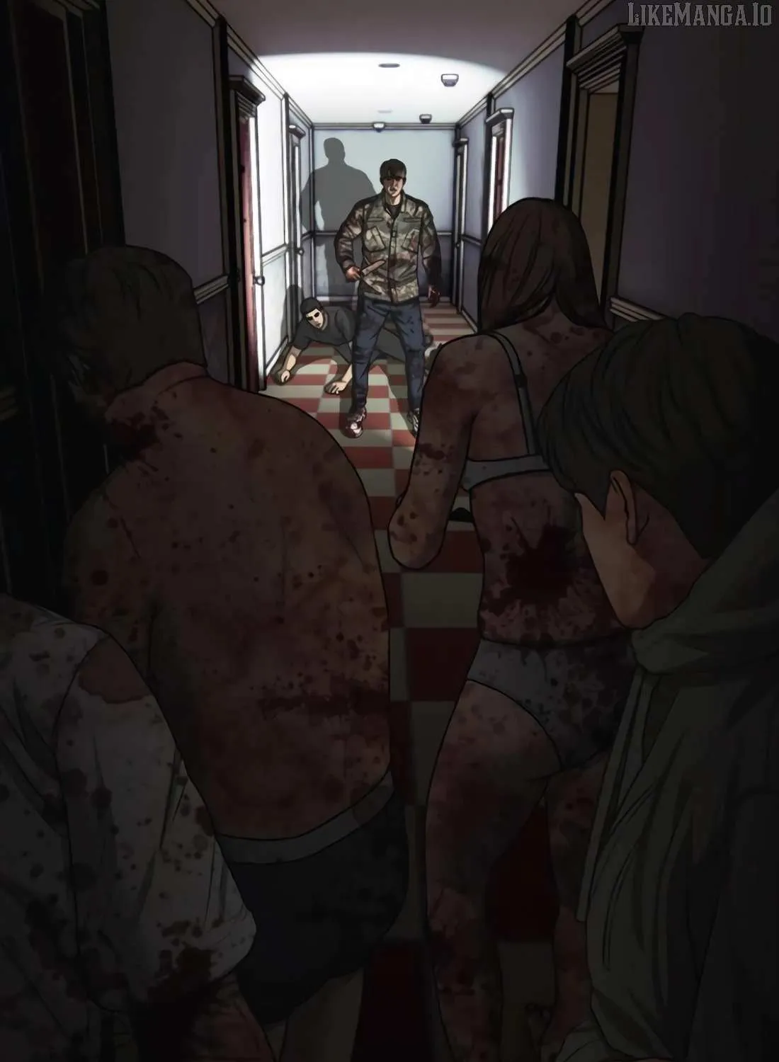 Read The Apocalypse is Here chapter 24 image 255 on Lezhin