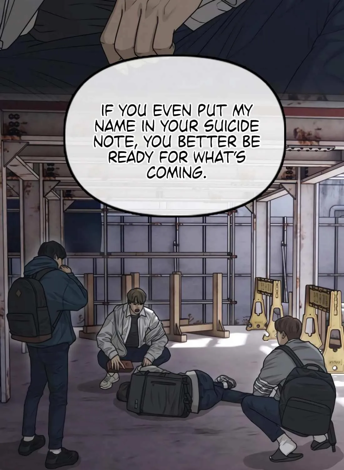 Read The Apocalypse is Here chapter 24 image 278 on Lezhin