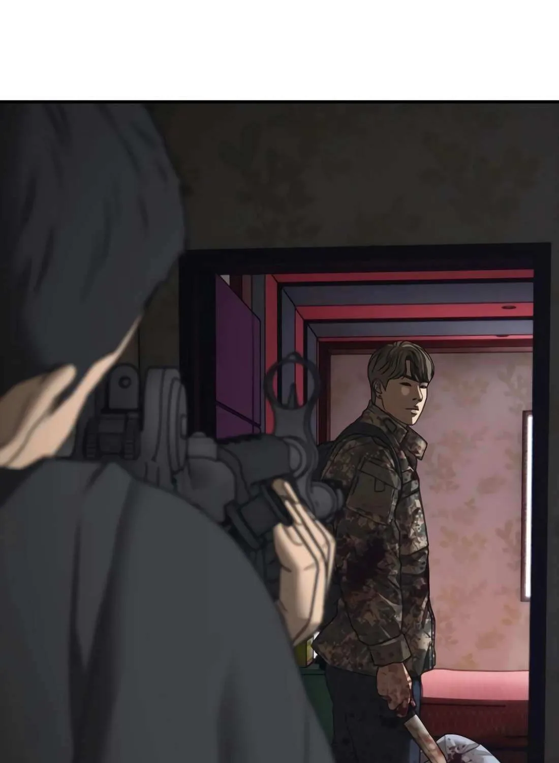Read The Apocalypse is Here chapter 24 image 35 on Lezhin