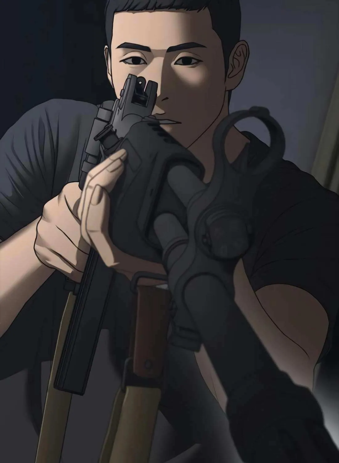 Read The Apocalypse is Here chapter 24 image 41 on Lezhin