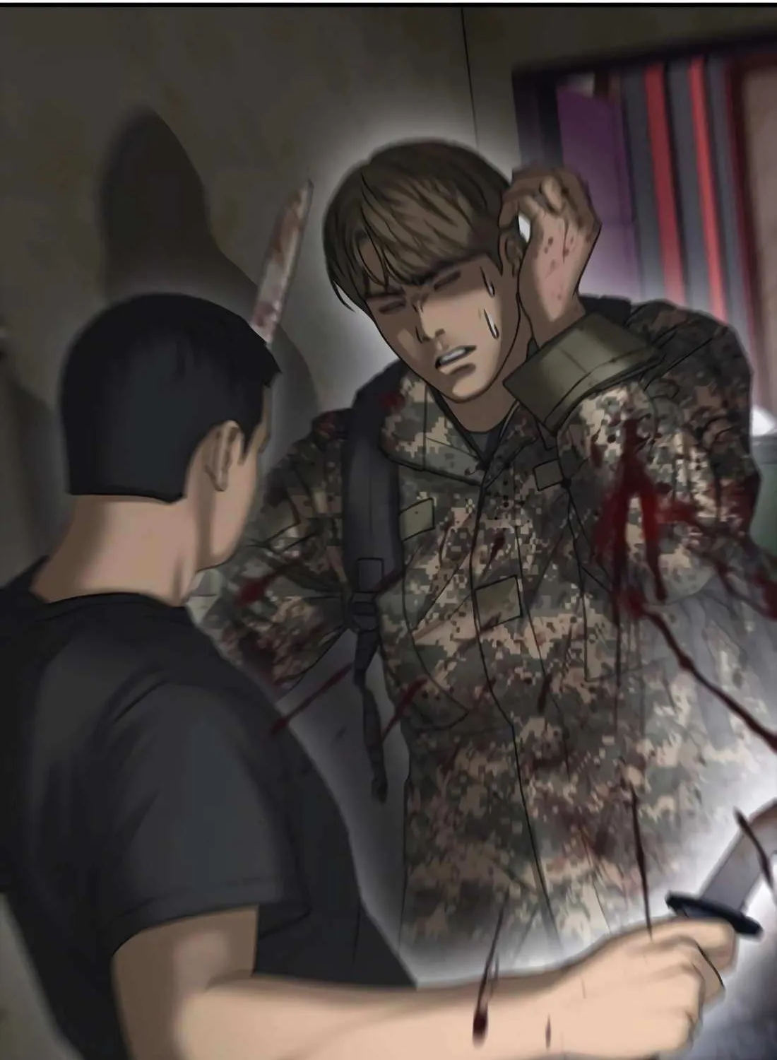 Read The Apocalypse is Here chapter 24 image 63 on Lezhin
