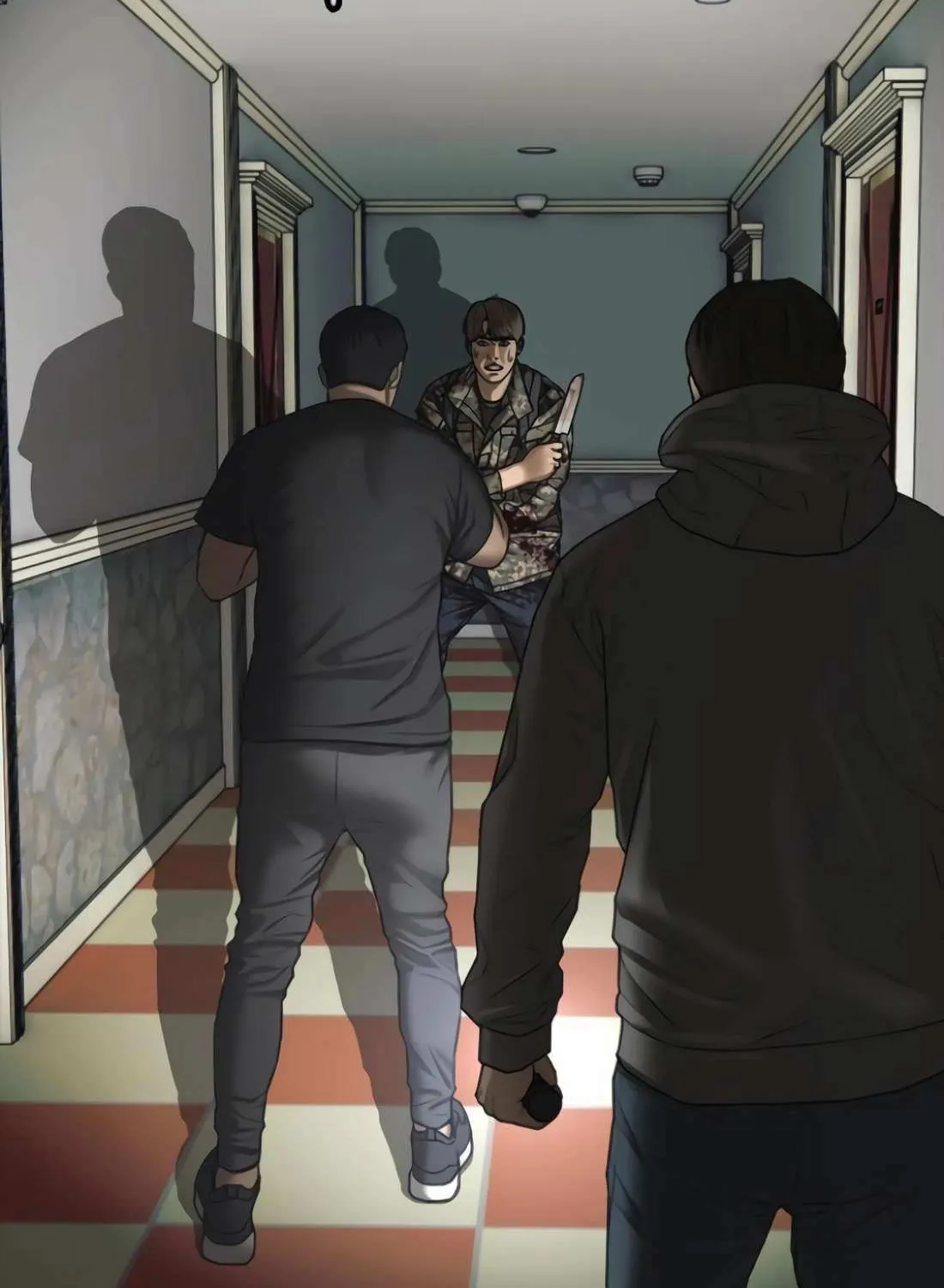 Read The Apocalypse is Here chapter 24 image 90 on Lezhin