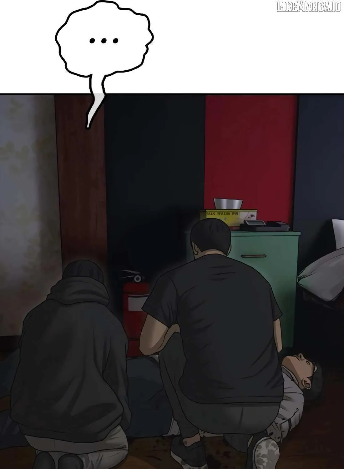 Read The Apocalypse is Here chapter 25 image 107 on Lezhin