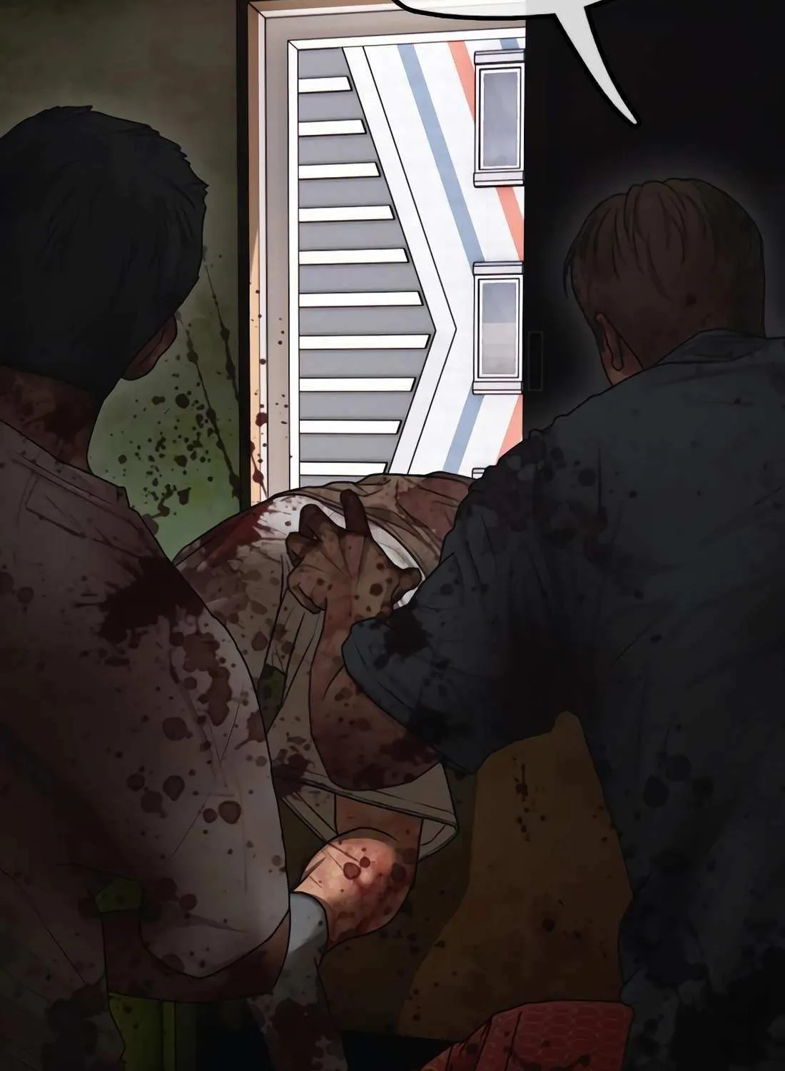 Read The Apocalypse is Here chapter 25 image 119 on Lezhin