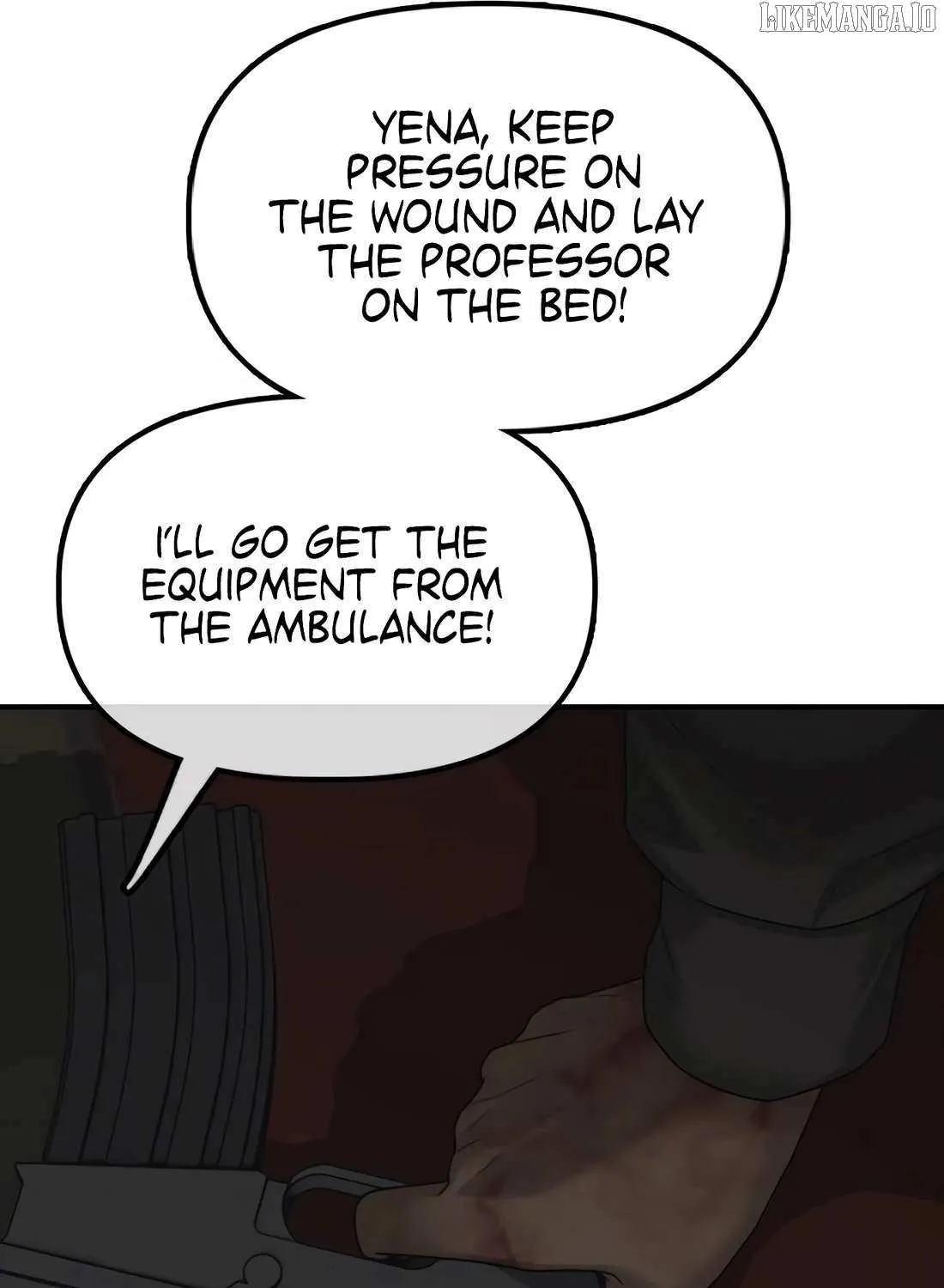 Read The Apocalypse is Here chapter 25 image 136 on Lezhin