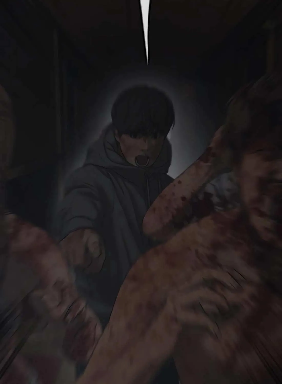 Read The Apocalypse is Here chapter 25 image 17 on Lezhin