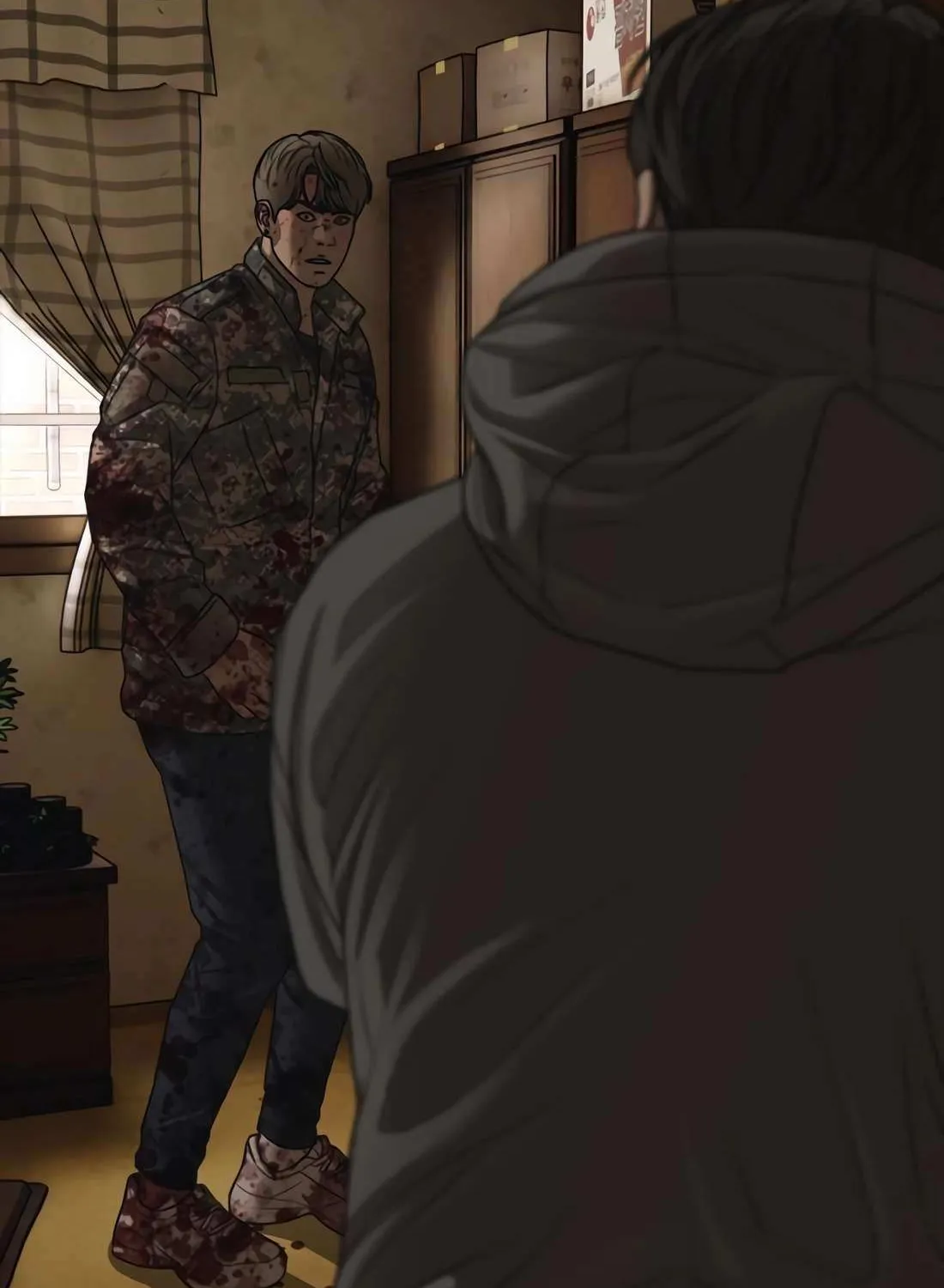 Read The Apocalypse is Here chapter 25 image 197 on Lezhin