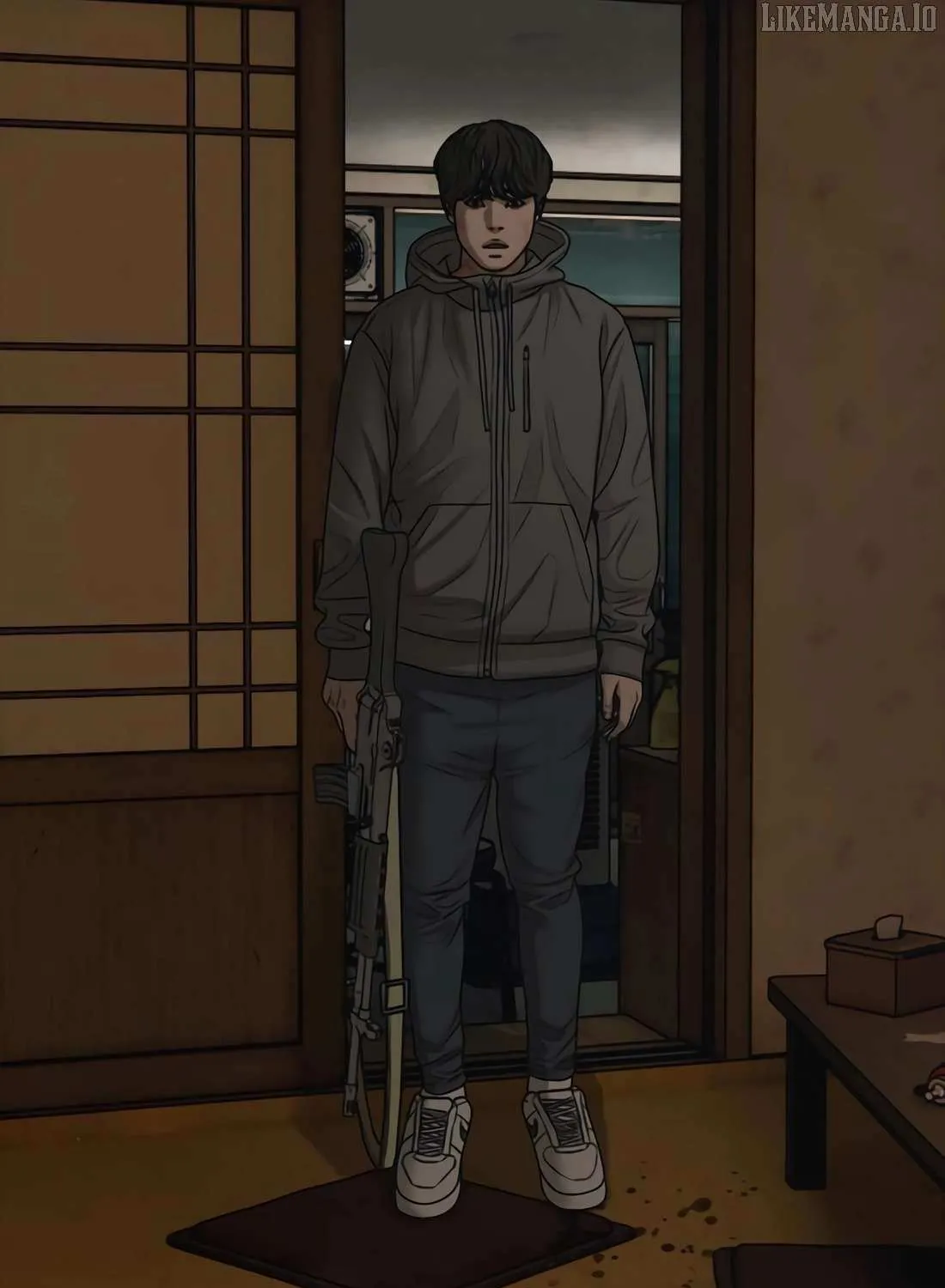 Read The Apocalypse is Here chapter 25 image 251 on Lezhin