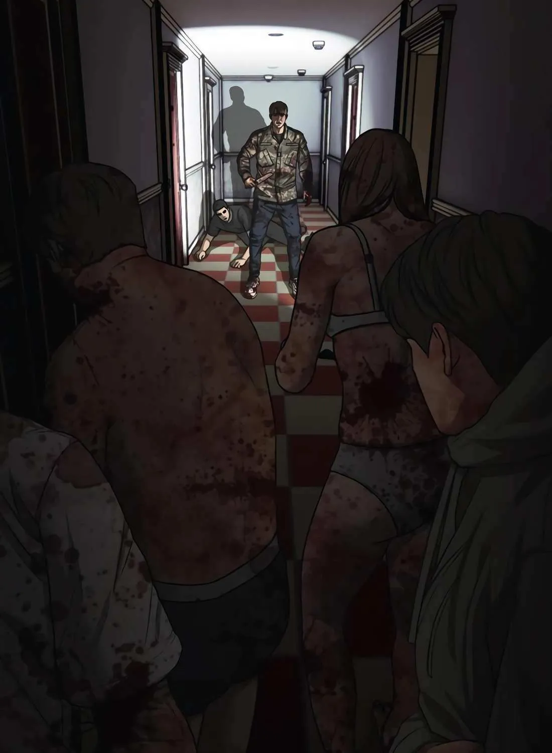 Read The Apocalypse is Here chapter 25 image 3 on Lezhin