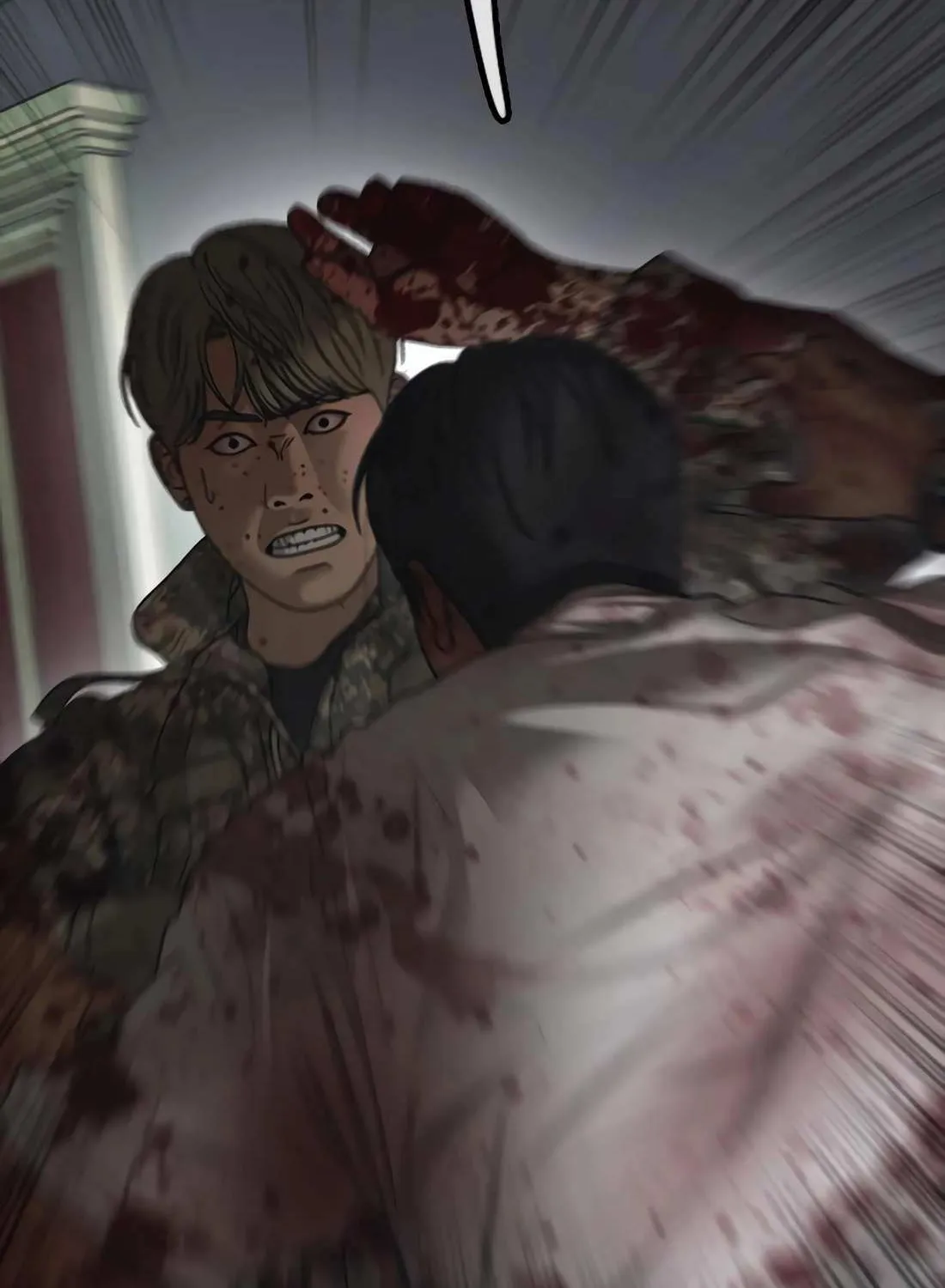 Read The Apocalypse is Here chapter 25 image 38 on Lezhin