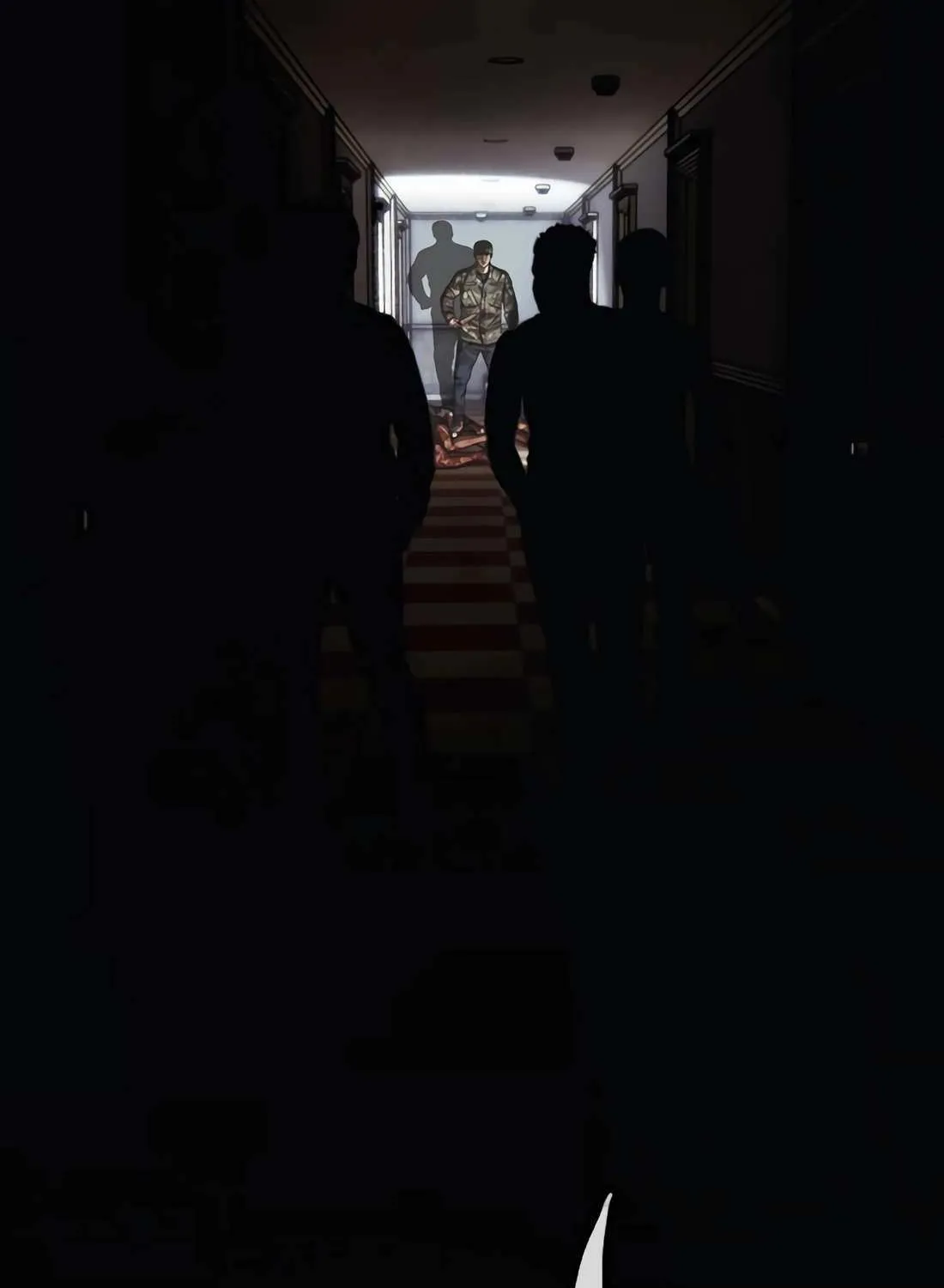 Read The Apocalypse is Here chapter 25 image 56 on Lezhin